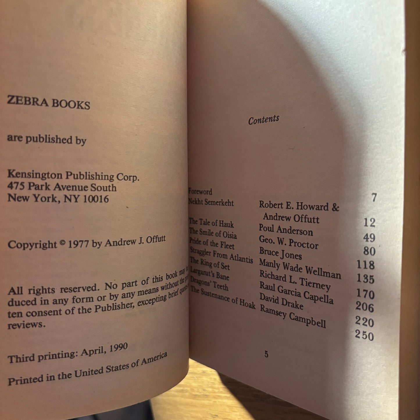 Andrew J. Offutt, ed. - Swords Against Darkness