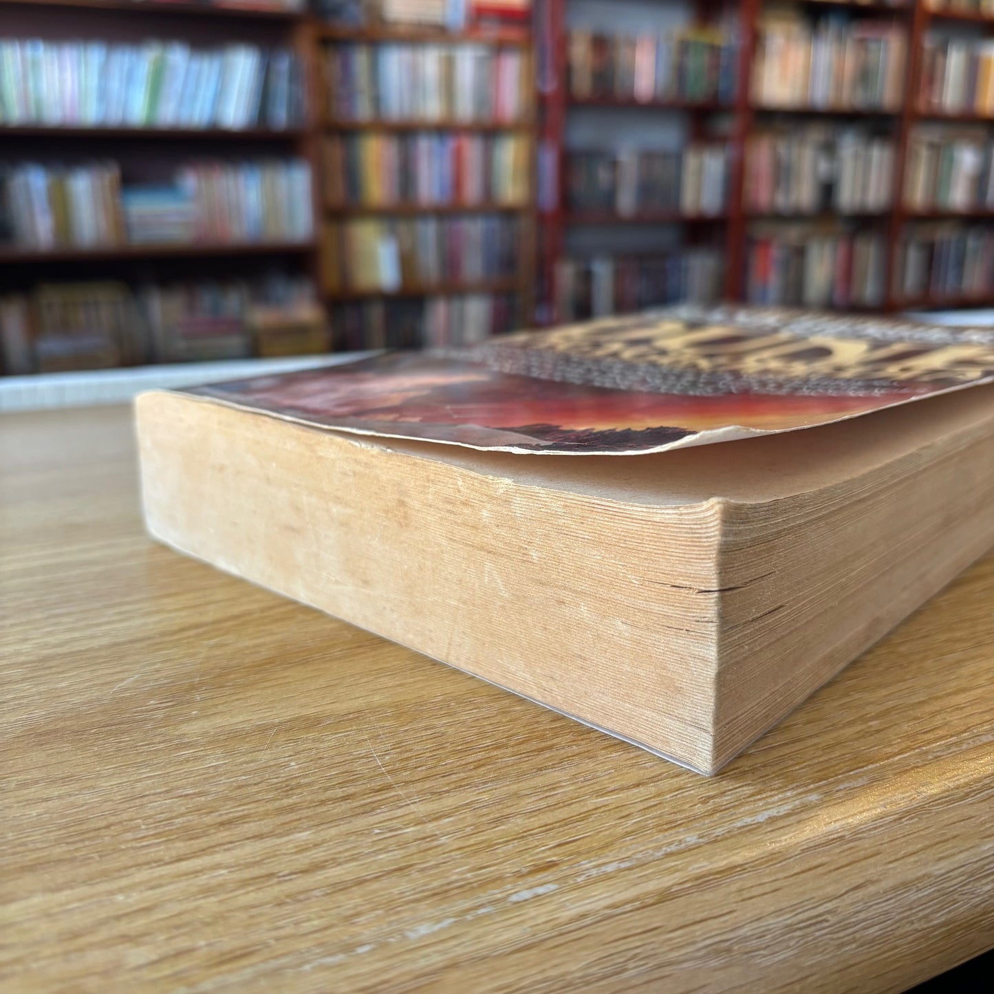 (Frank Herbert) Dr. Willis E. McNelly, ed. - The Dune Encyclopedia - First Edition Paperback