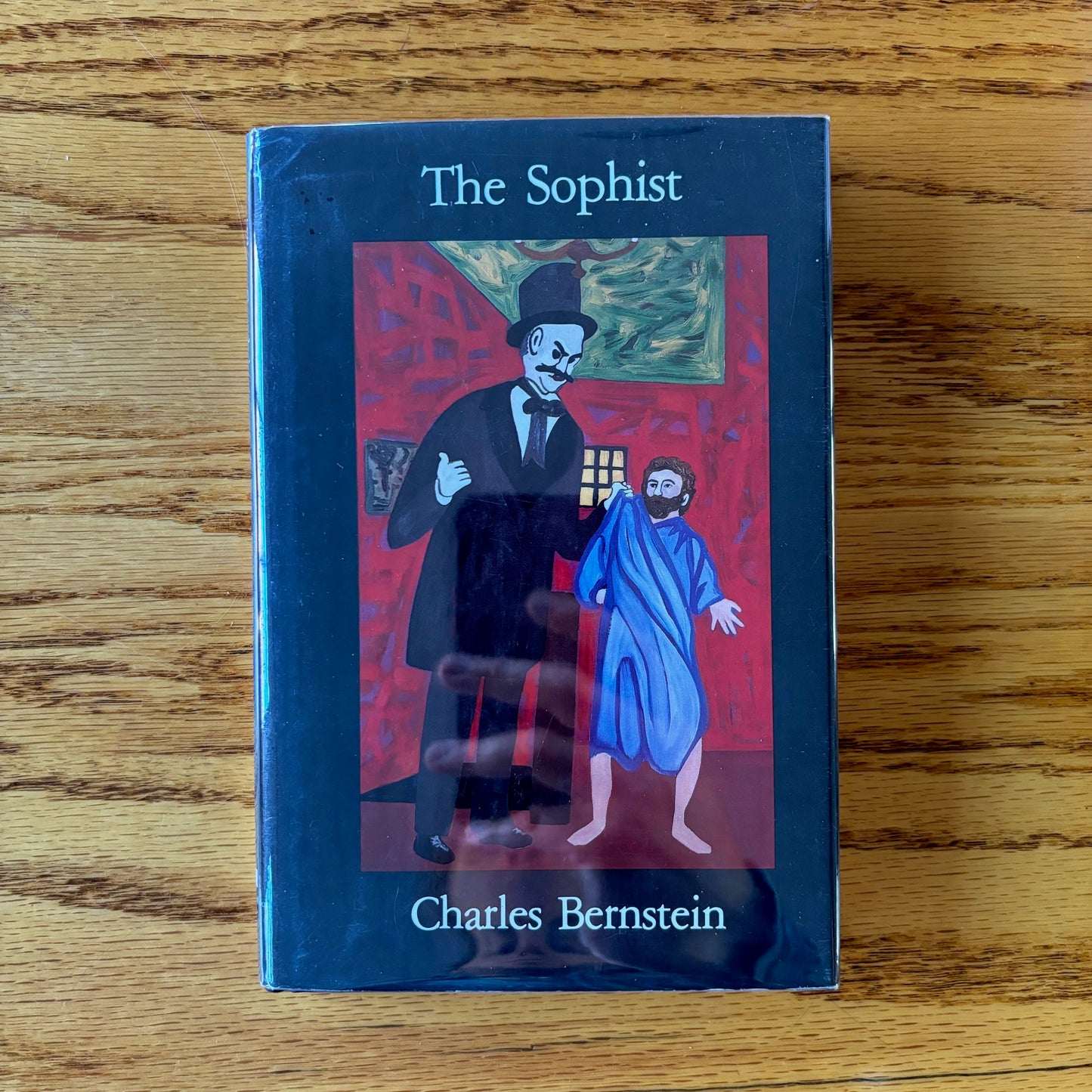 Charles Bernstein - The Sophist - Signed Limited Edition