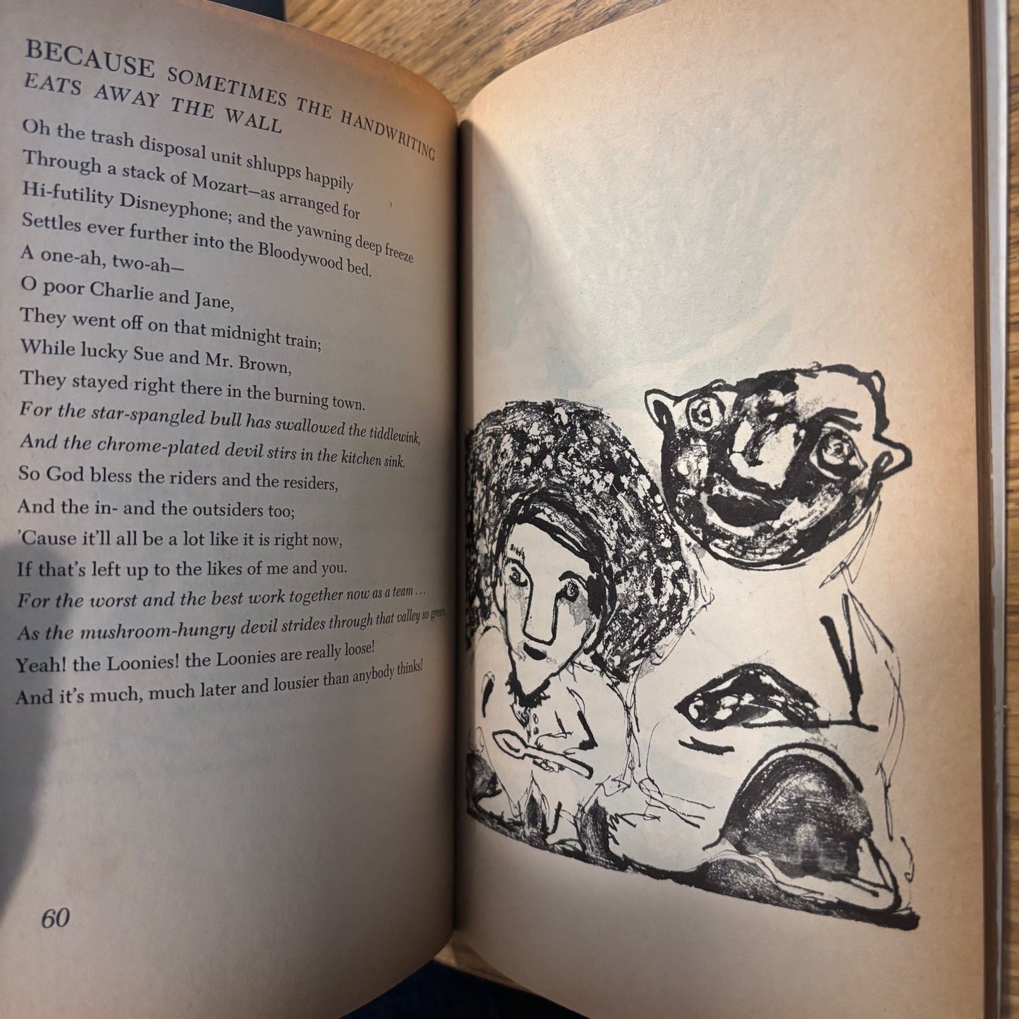Kenneth Patchen - Because It Is