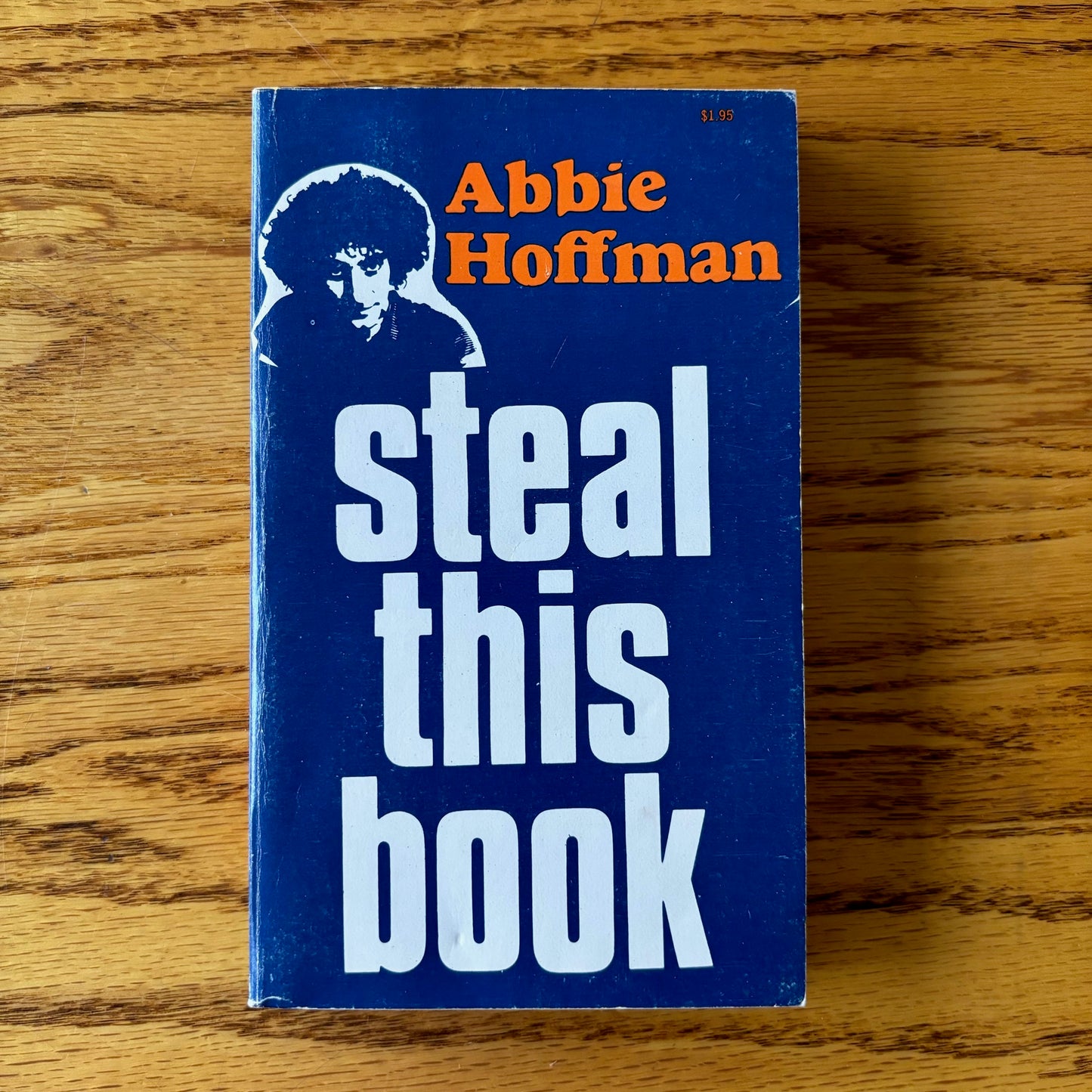 Abbie Hoffman - Steal This Book - Pirate Editions First Edition