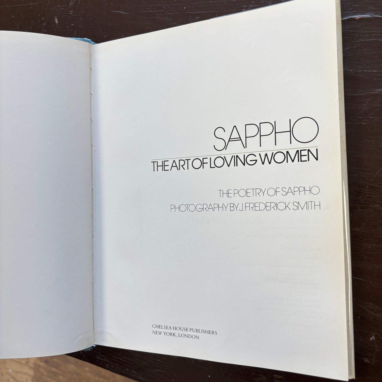 Sappho, J. Frederick Smith - The Art of Loving Women