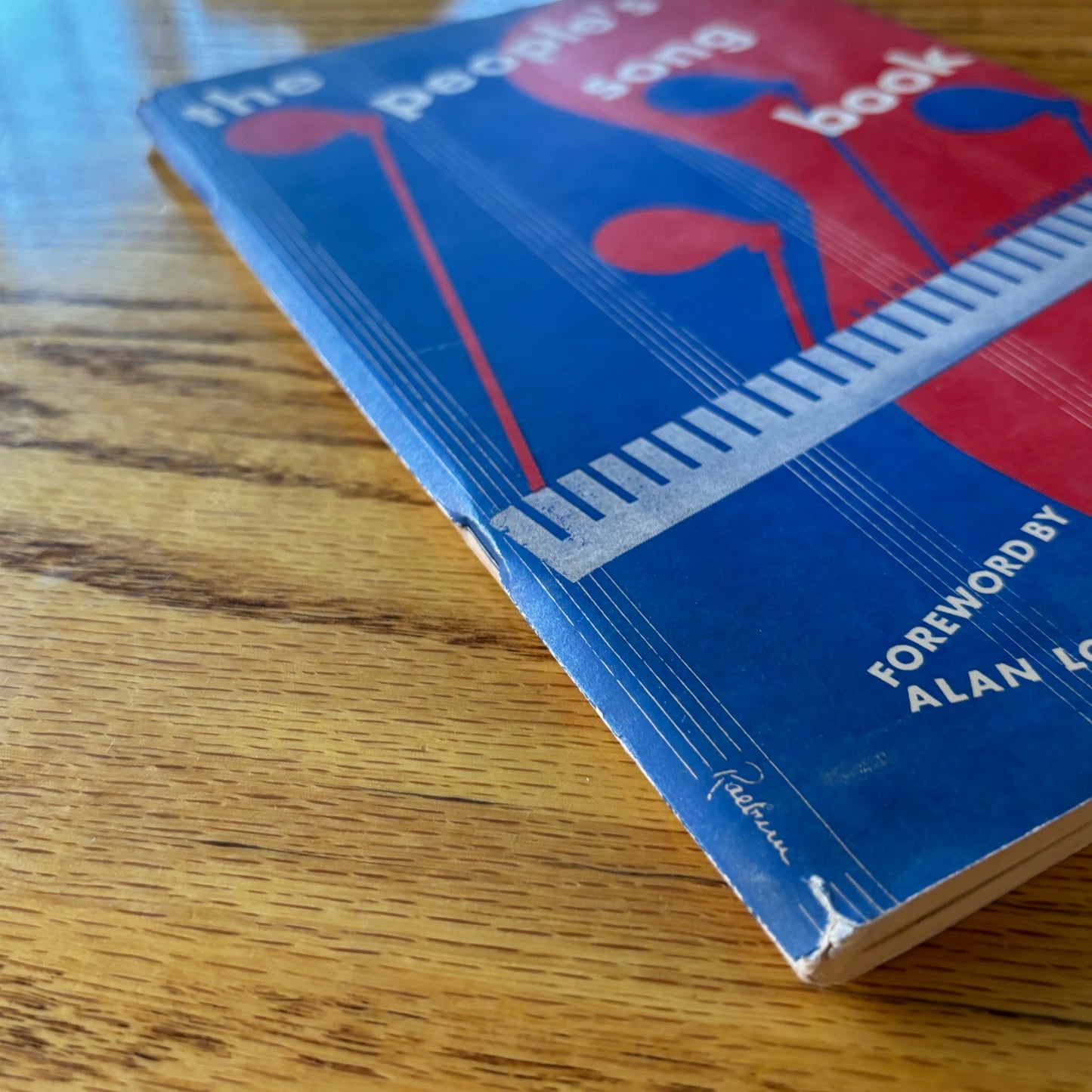 Waldemar Hille, Alan Lomax, B.A. Botkin - The People's Song Book