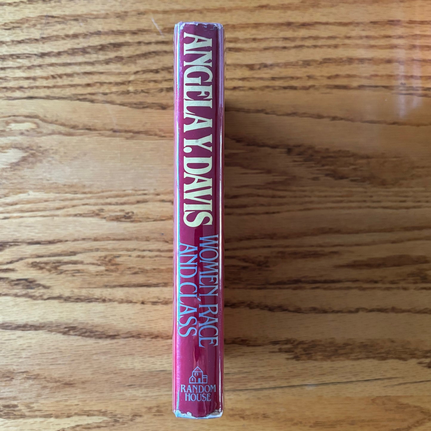 Angela Y. Davis - Race Women & Class - First Edition