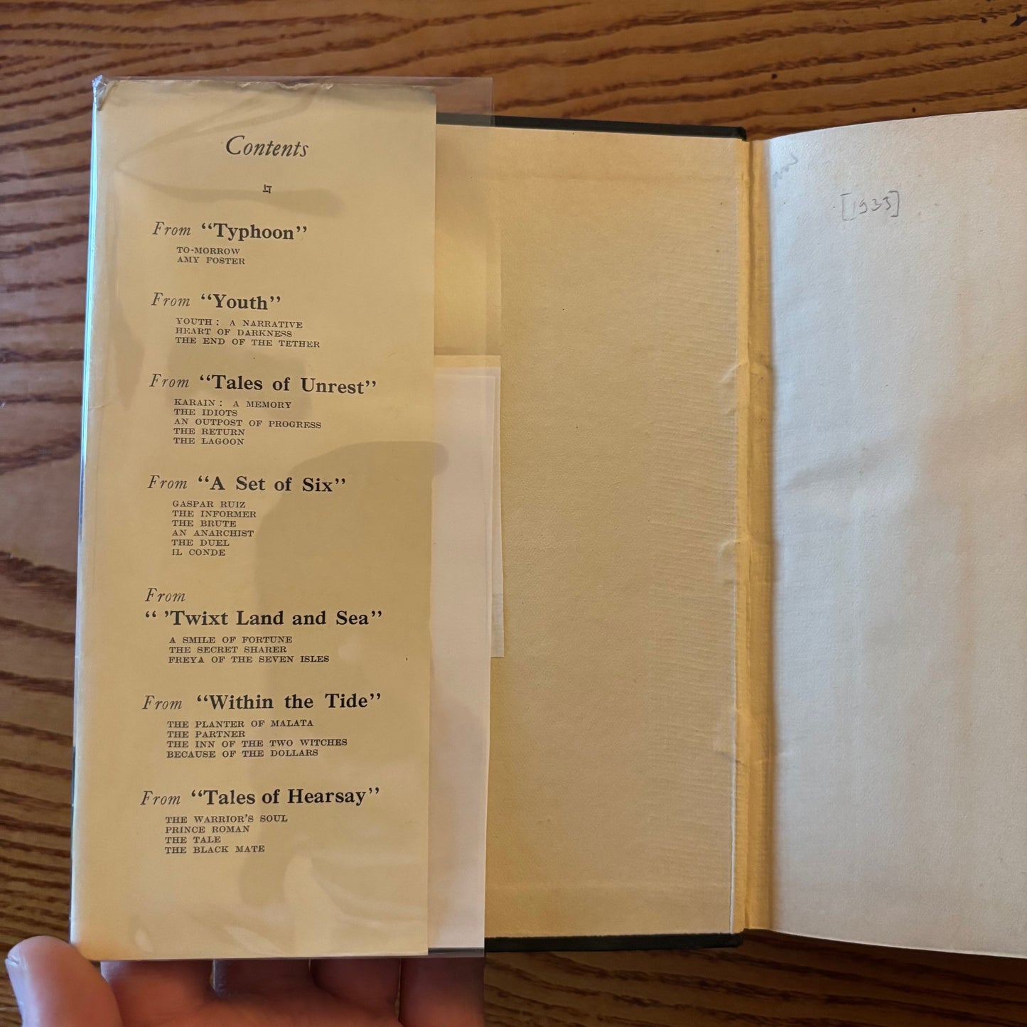 The Complete Stories of Joseph Conrad - First Edition Later Printing