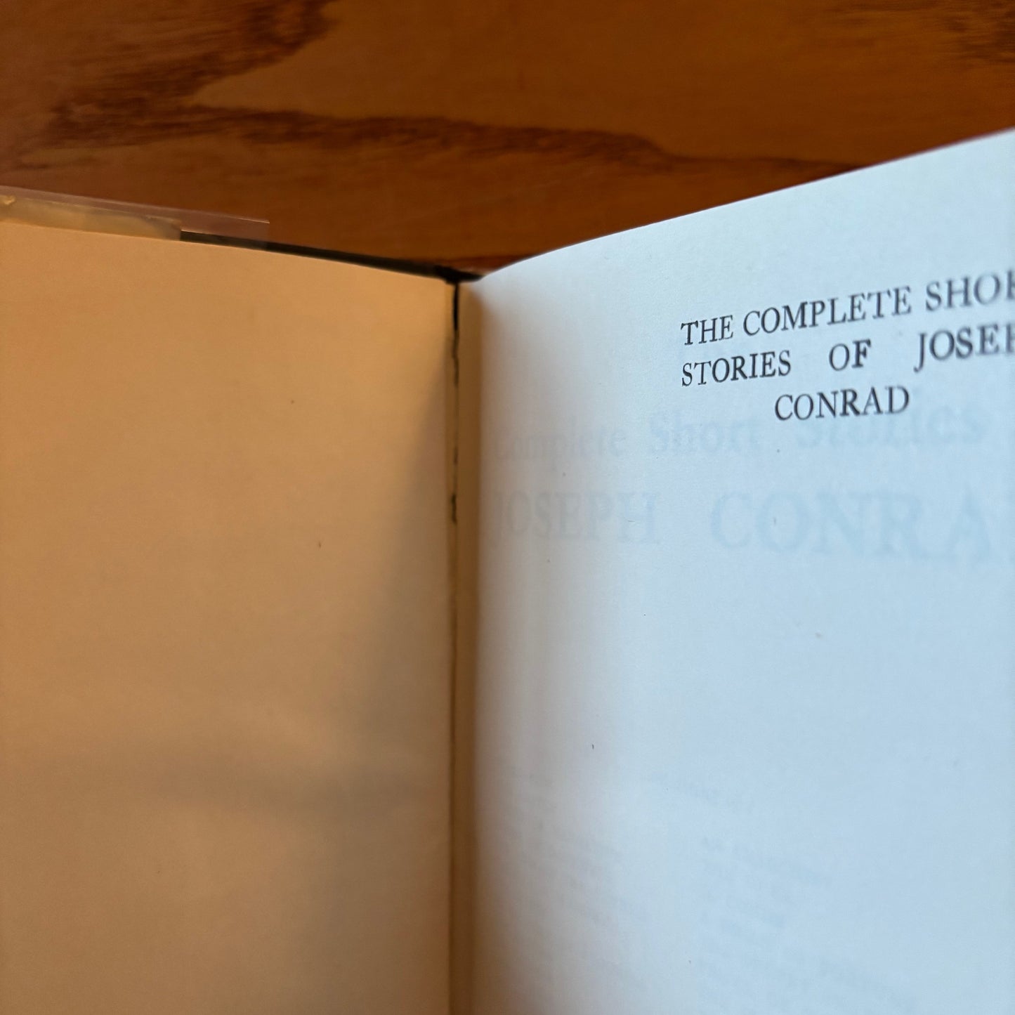 The Complete Stories of Joseph Conrad - First Edition Later Printing