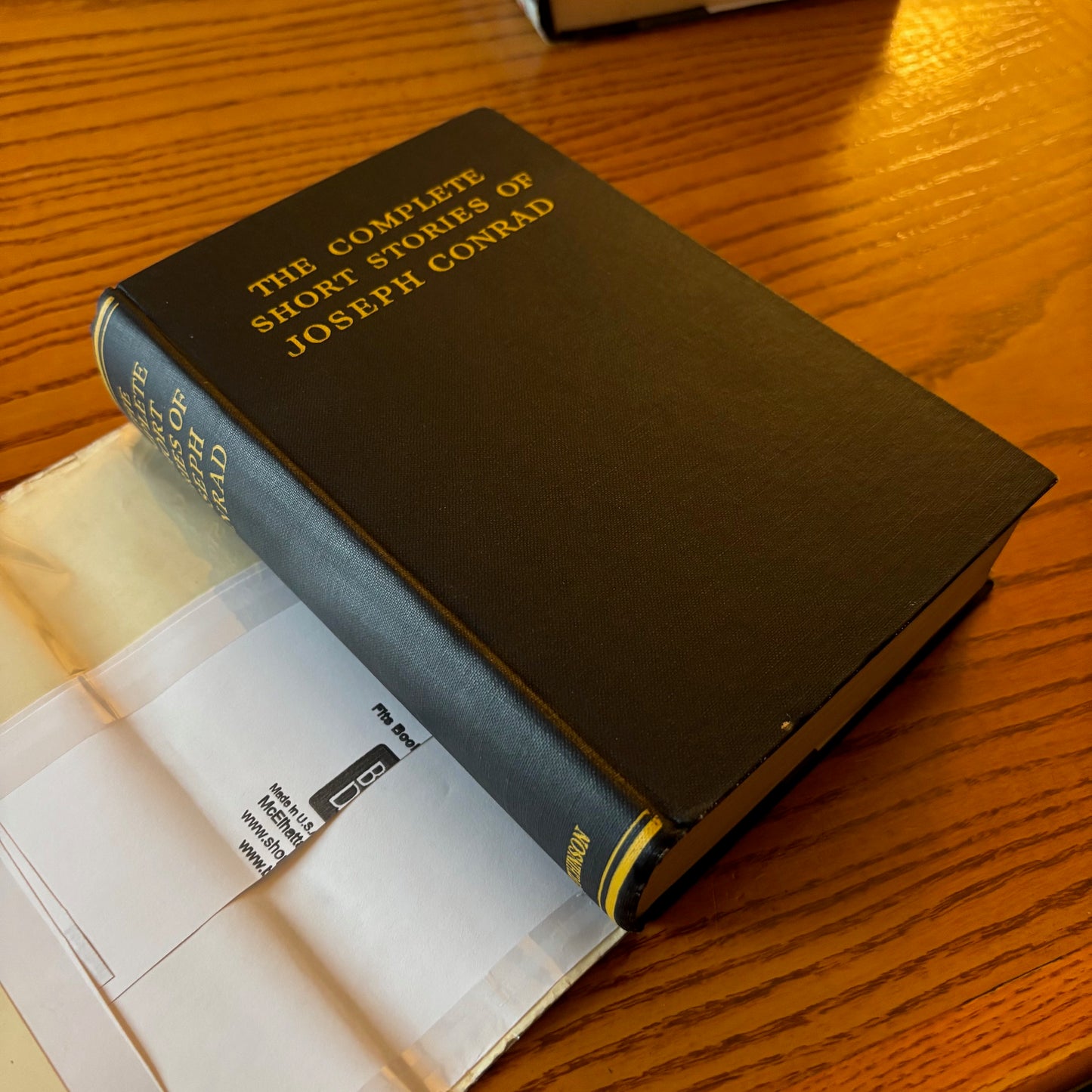 The Complete Stories of Joseph Conrad - First Edition Later Printing