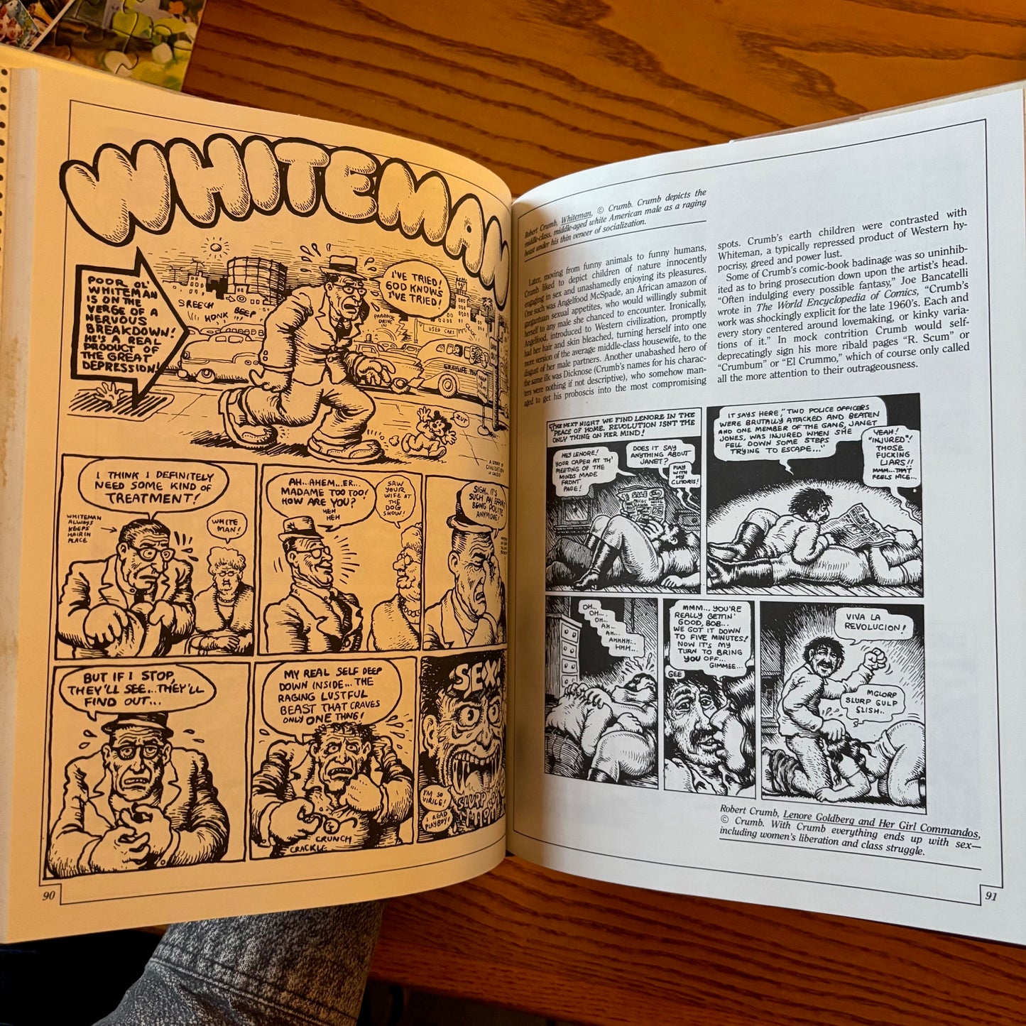 Maurice Horn - Sex in the Comics