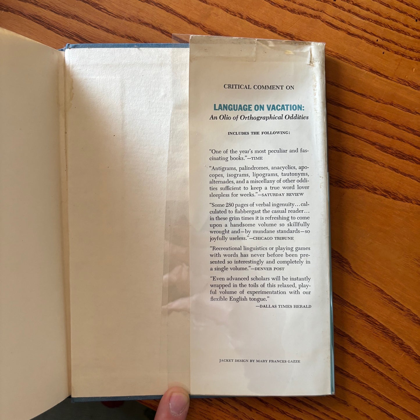 Dmitri A. Borgmann - Beyond Language: Adventures in Word and Thought