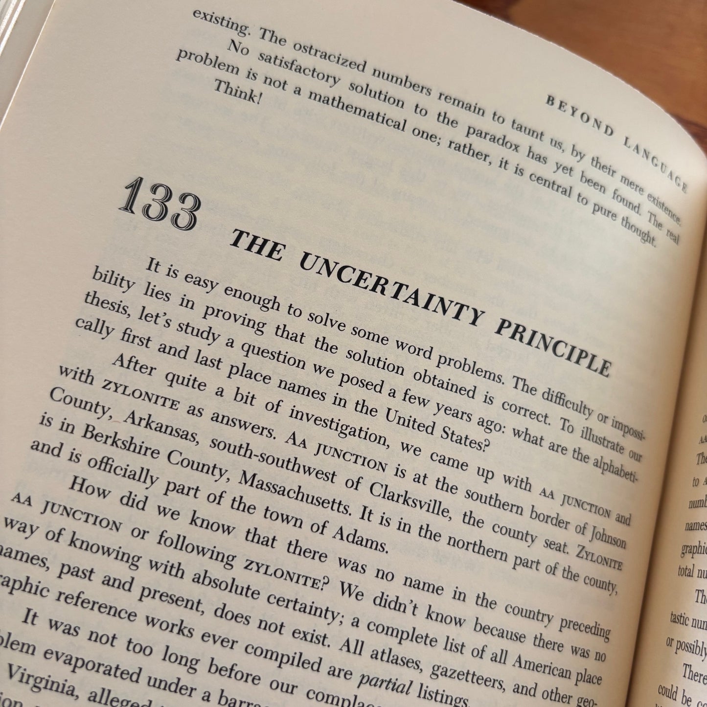 Dmitri A. Borgmann - Beyond Language: Adventures in Word and Thought