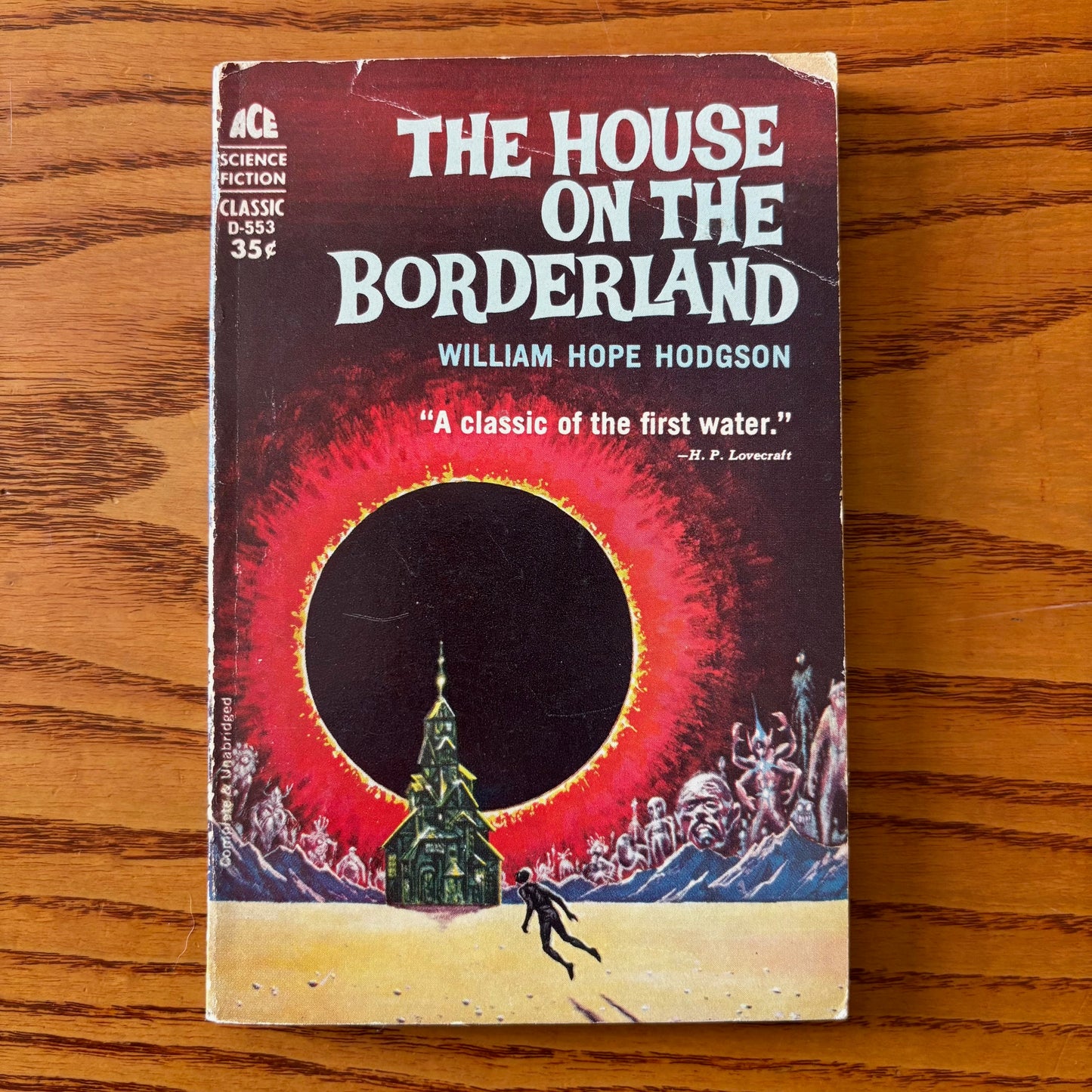 William Hope Hodgson - The House on the Borderland