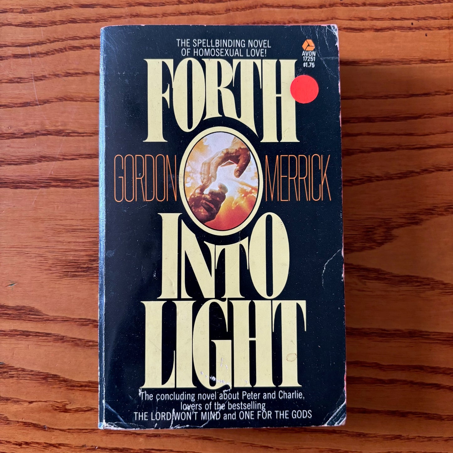 Gordon Merrick - Forth Into Light - First Edition