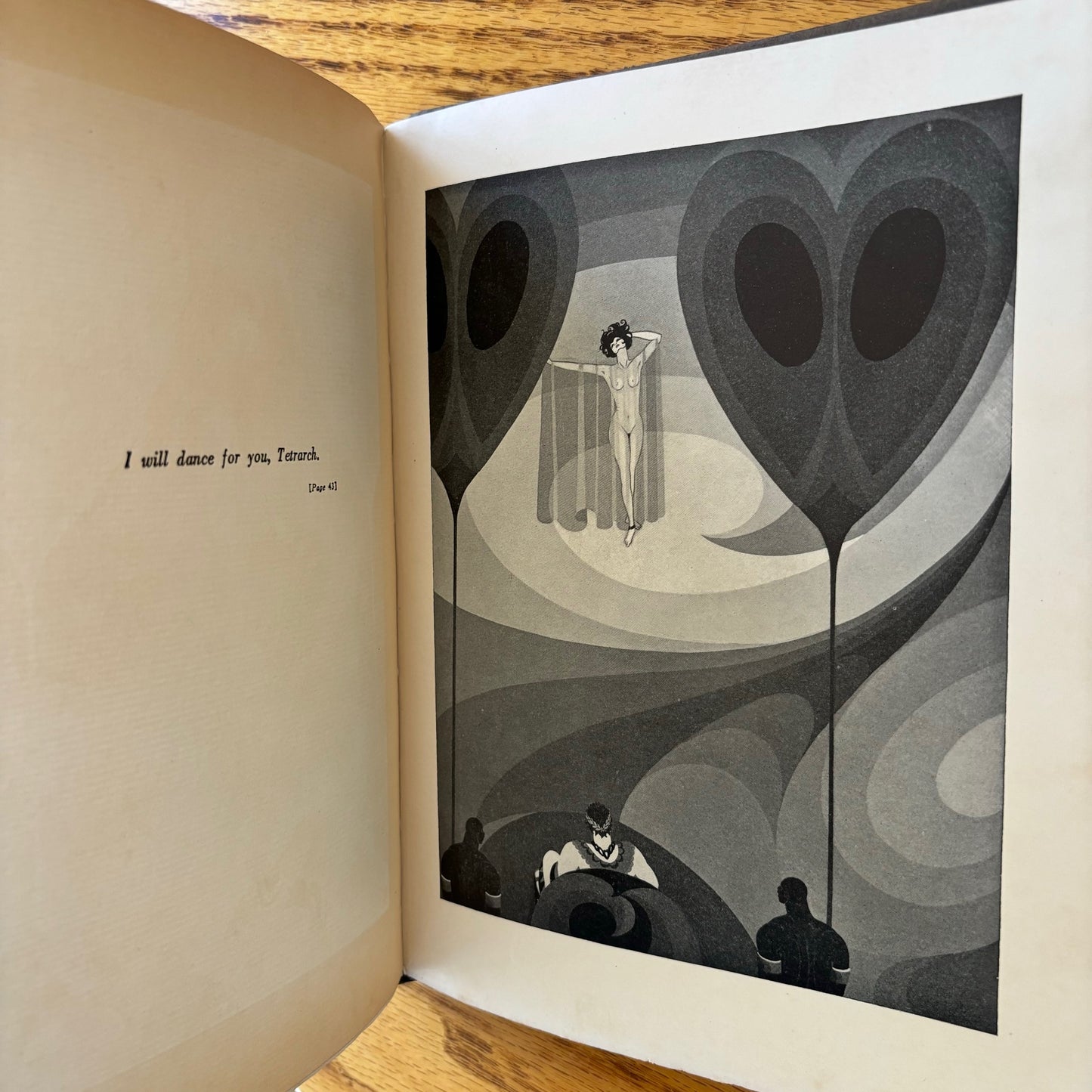 Oscar Wilde - Salome - Illustrated by John Vassos
