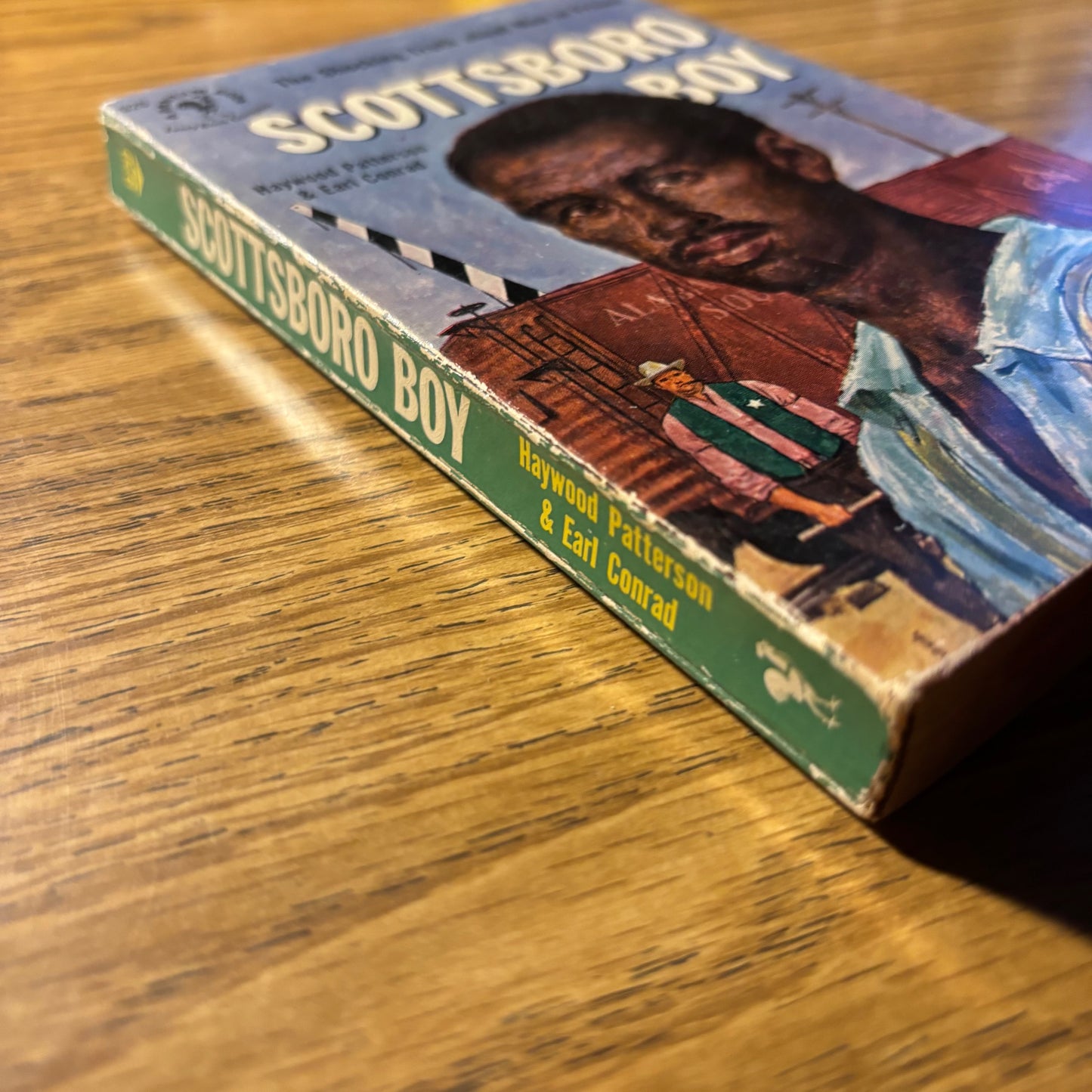 Haywood Patterson & Earl Conrad - Scottsboro Boy - First Edition Paperback