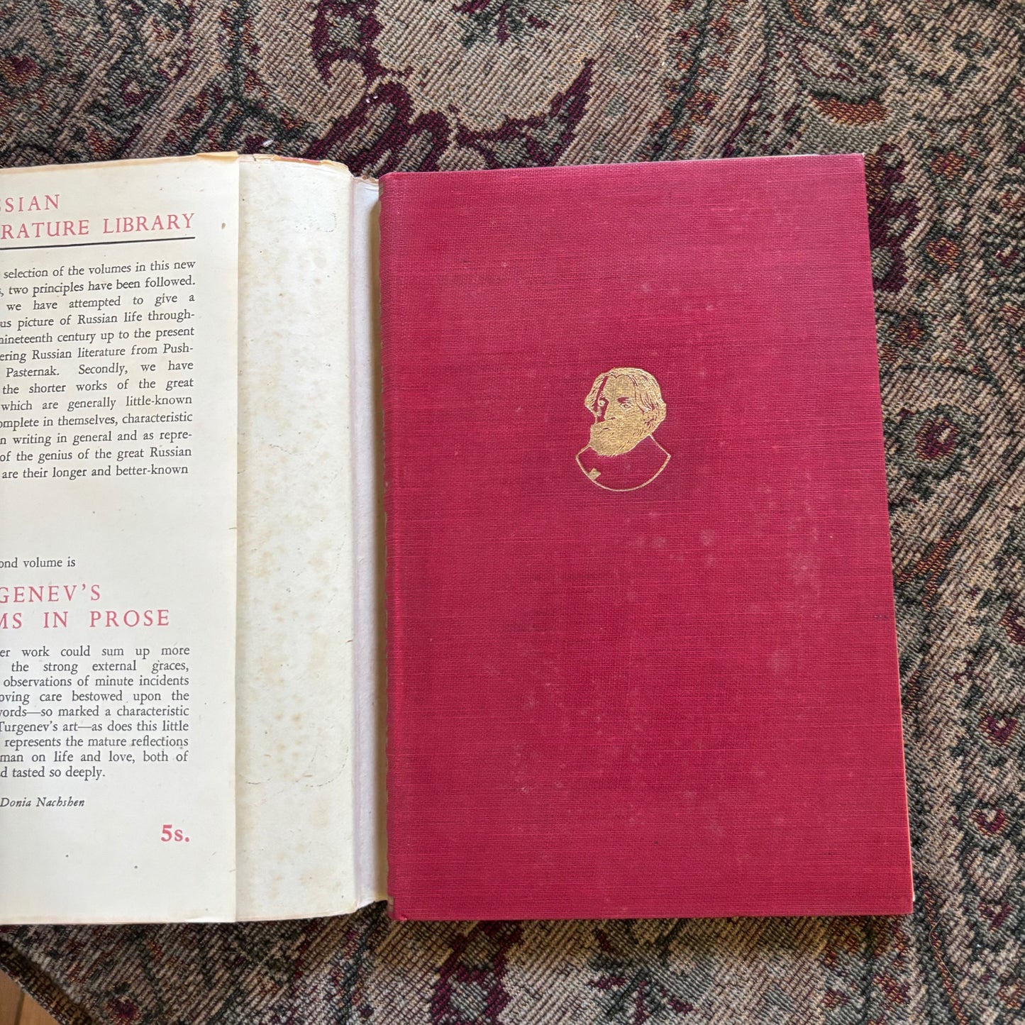 Ivan Turgenev - Poems in Prose - First Edition