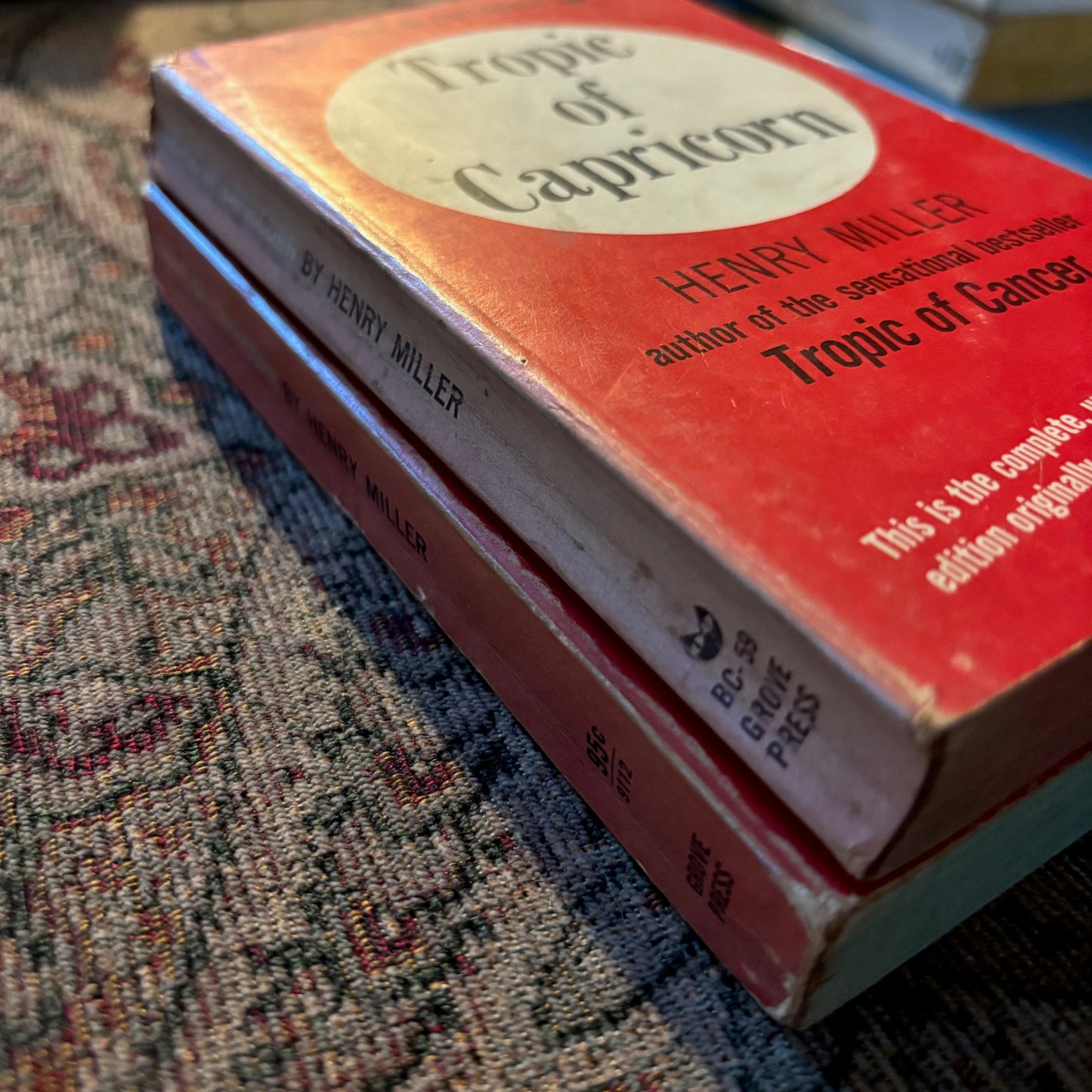 Henry Miller - Tropic of Capricorn - First Edtion Paperbacks