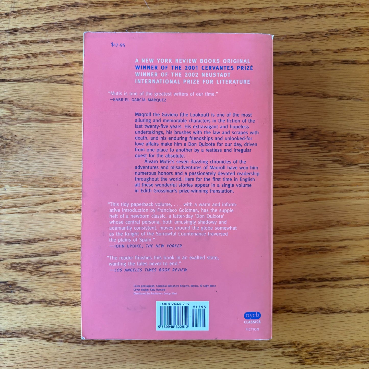Alvaro Mutis - The Adventures and Misadventures of Maqroll