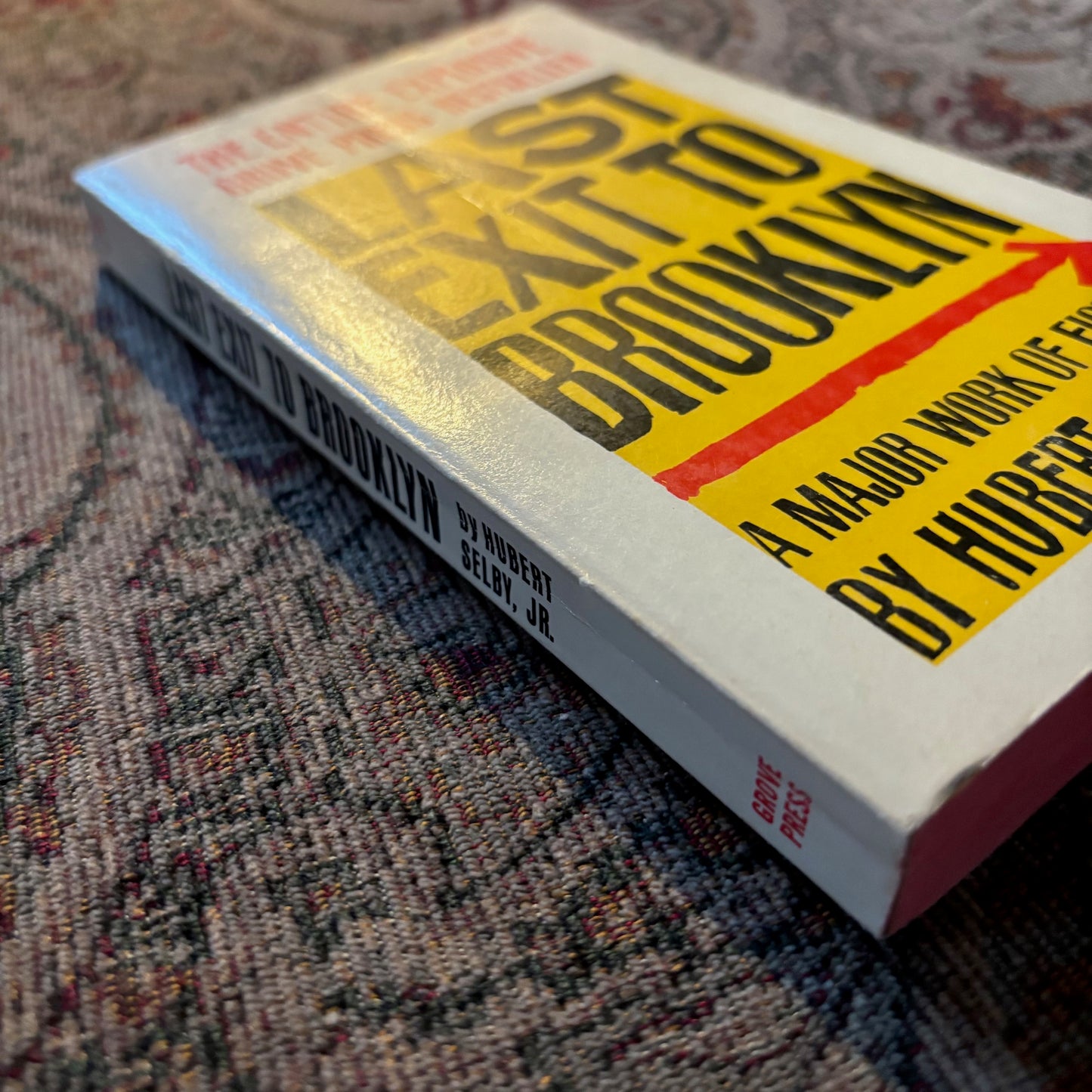 Hubert Selby Jr. - Last Exit to Brooklyn - First Edition Paperback