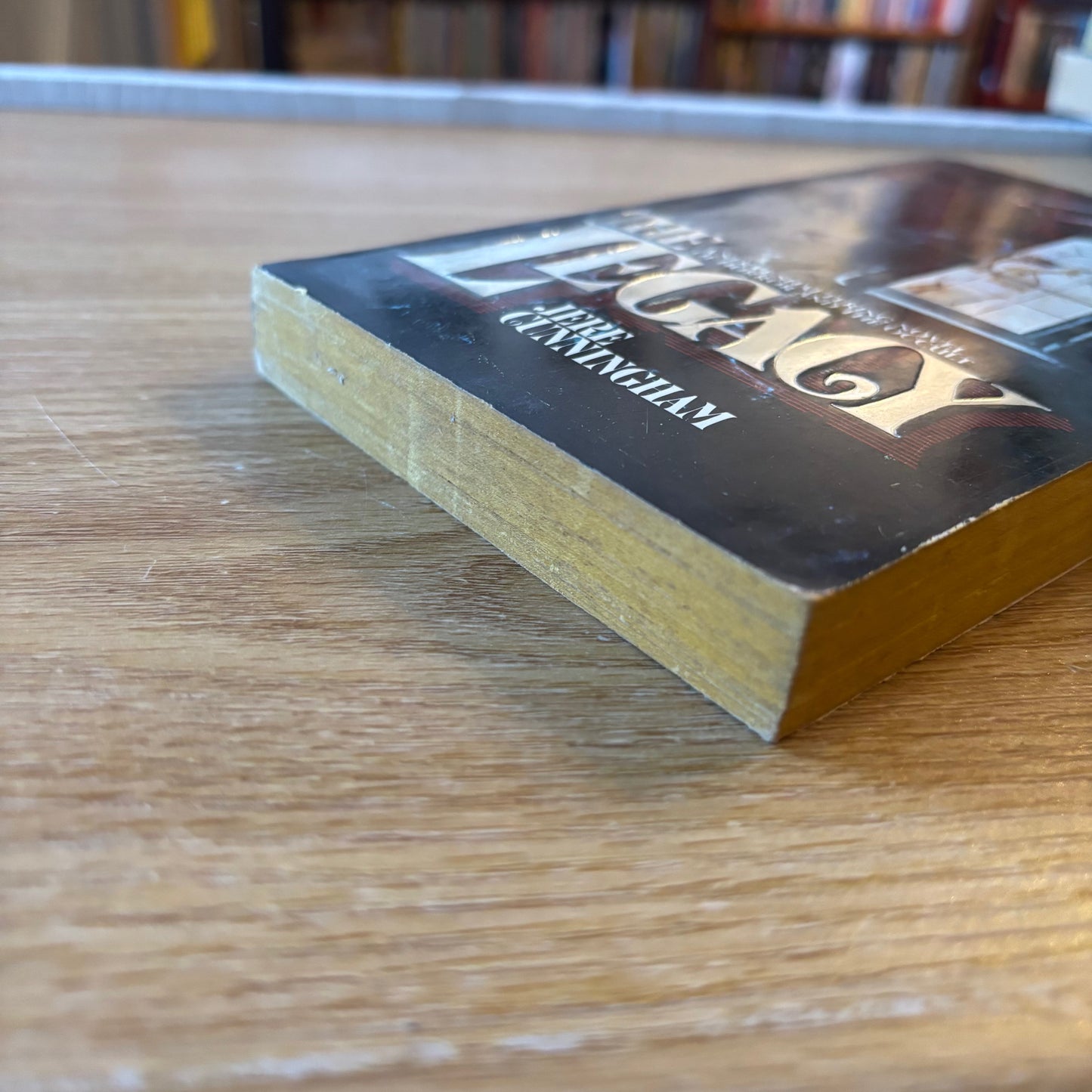 Jere Cunningham - The Legacy - First Edition