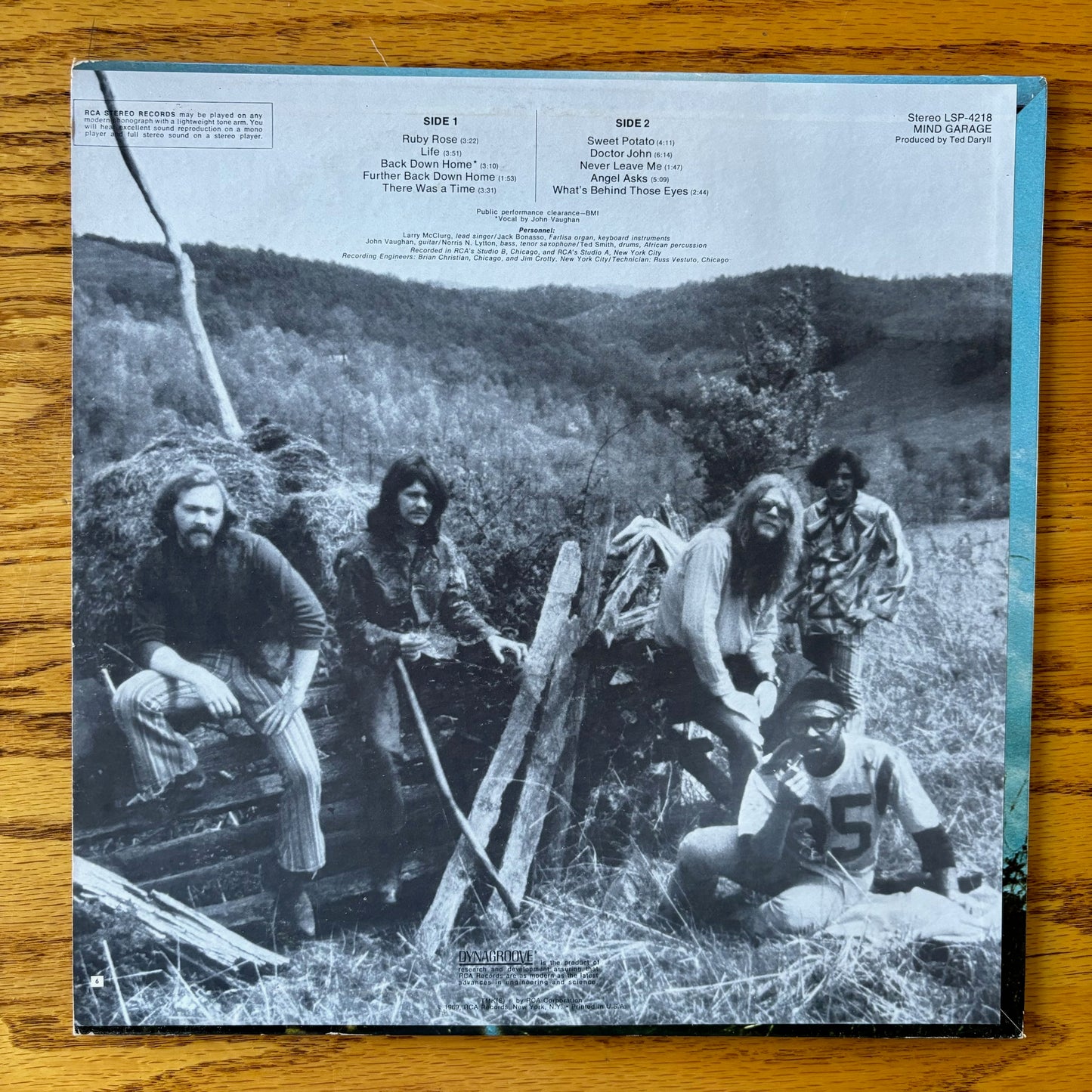 Mind Garage - S/T