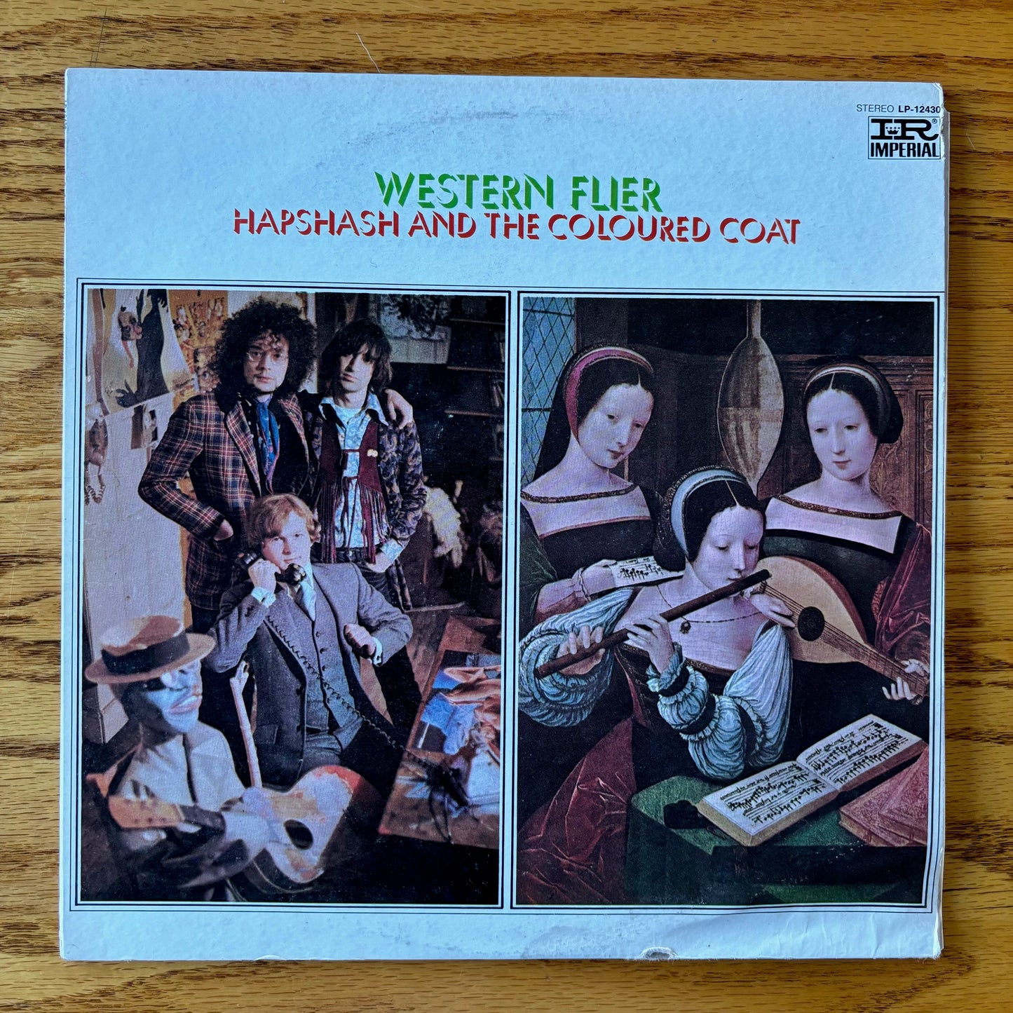Hapshash and the Coloured Coat - Western Flier