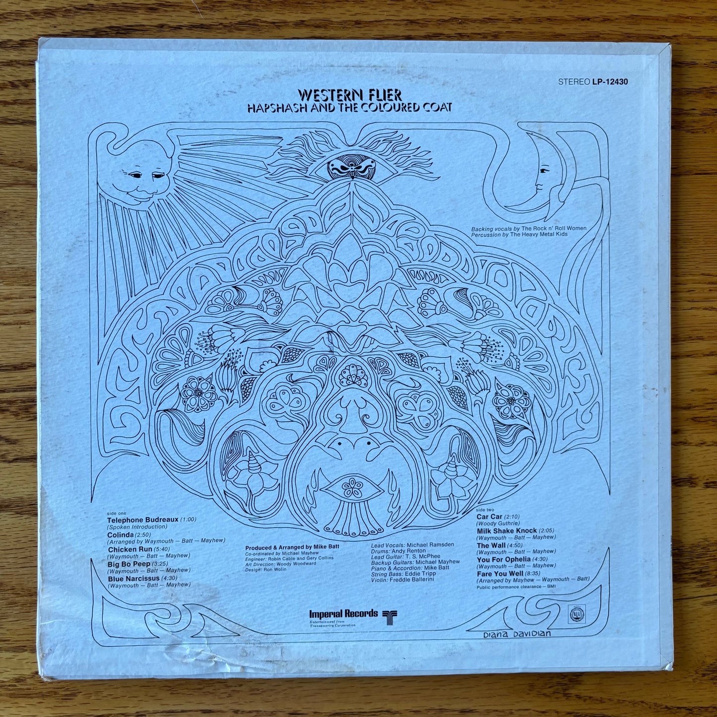Hapshash and the Coloured Coat - Western Flier
