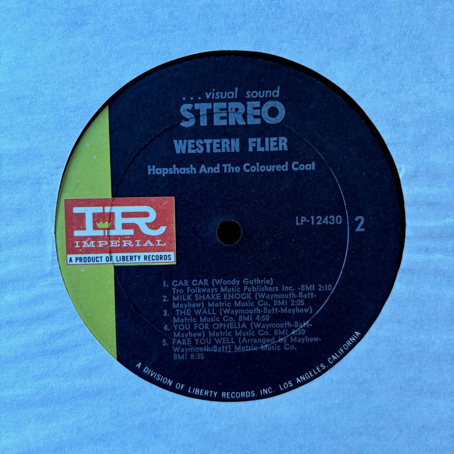 Hapshash and the Coloured Coat - Western Flier