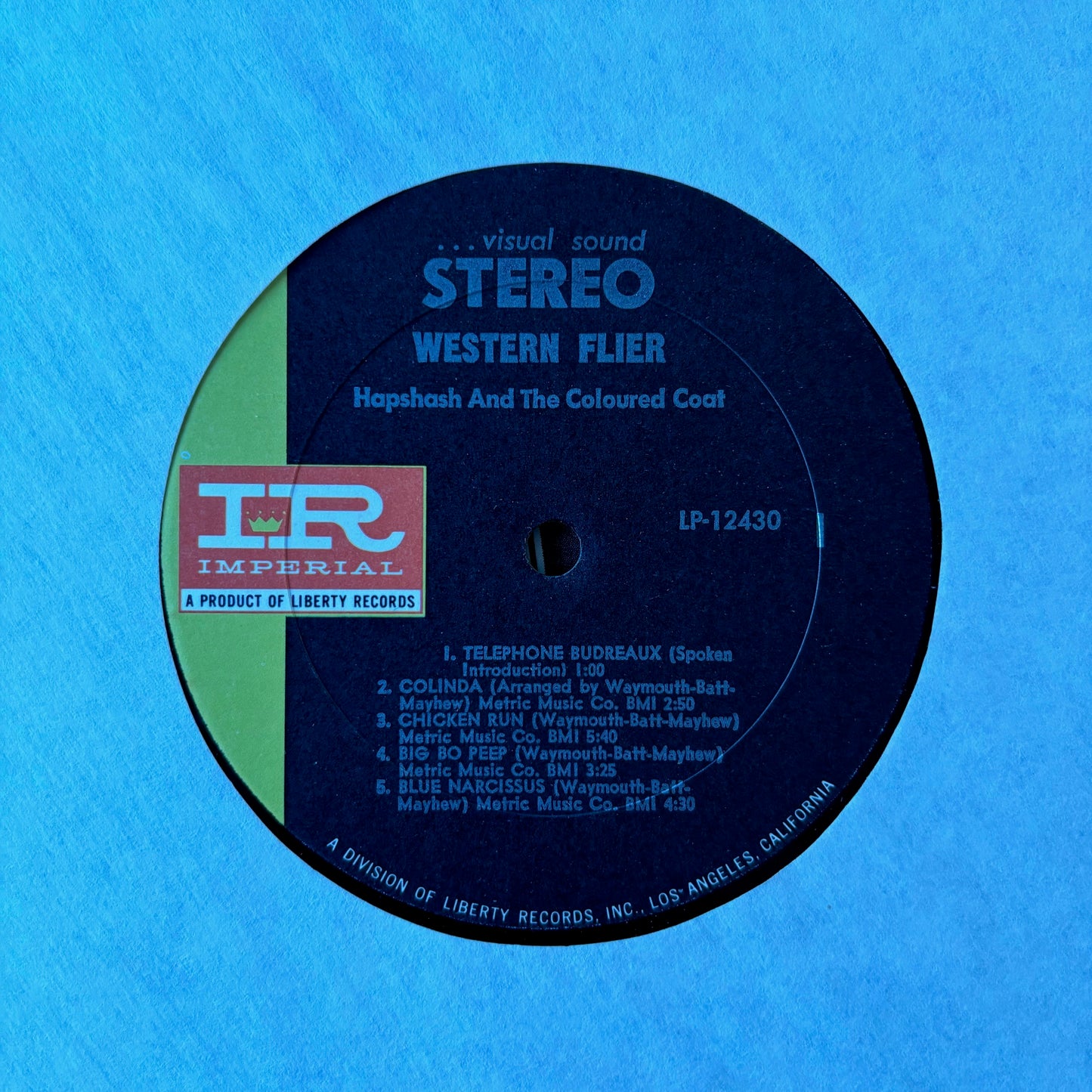 Hapshash and the Coloured Coat - Western Flier