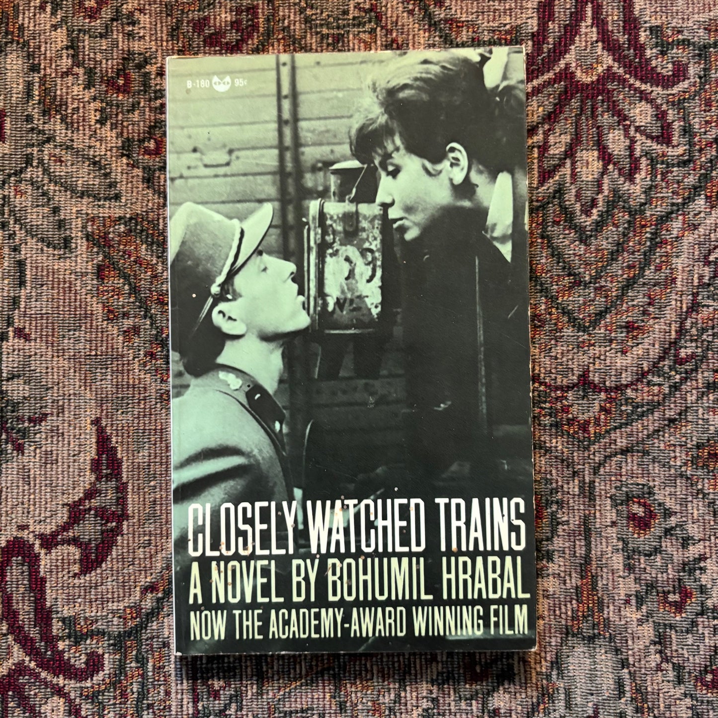 Bohumil Hrabal - Closely Watched Trains - First Edition Paperback