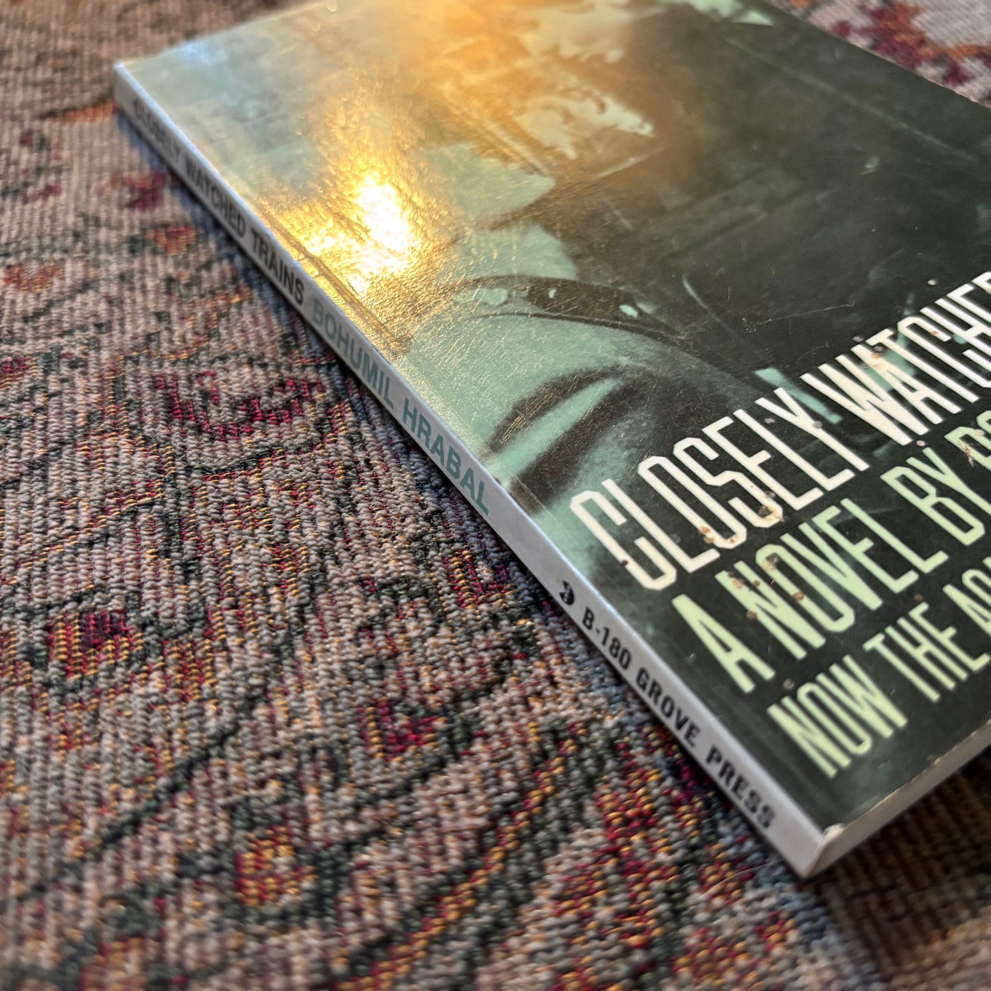 Bohumil Hrabal - Closely Watched Trains - First Edition Paperback