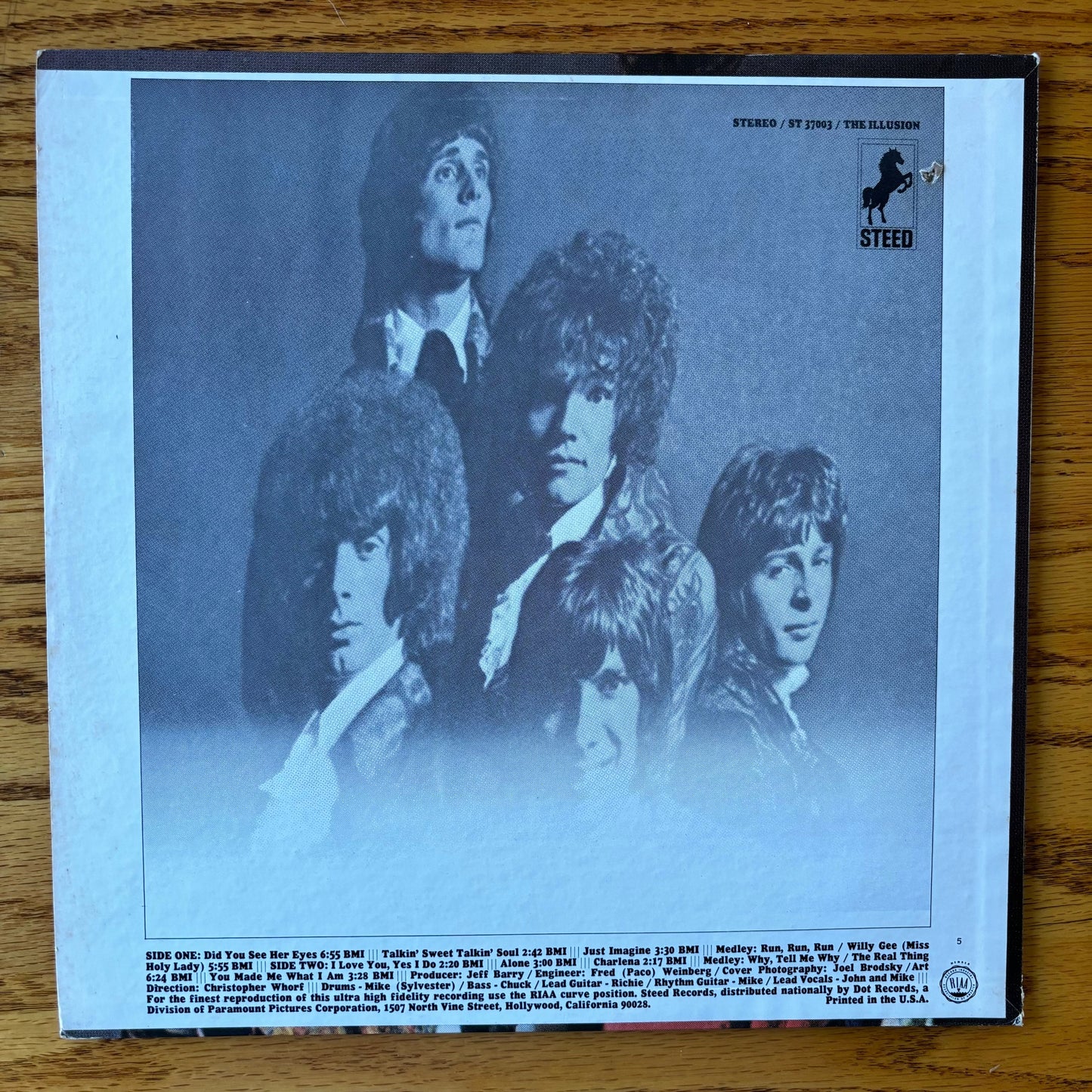 The Illusion - S/T