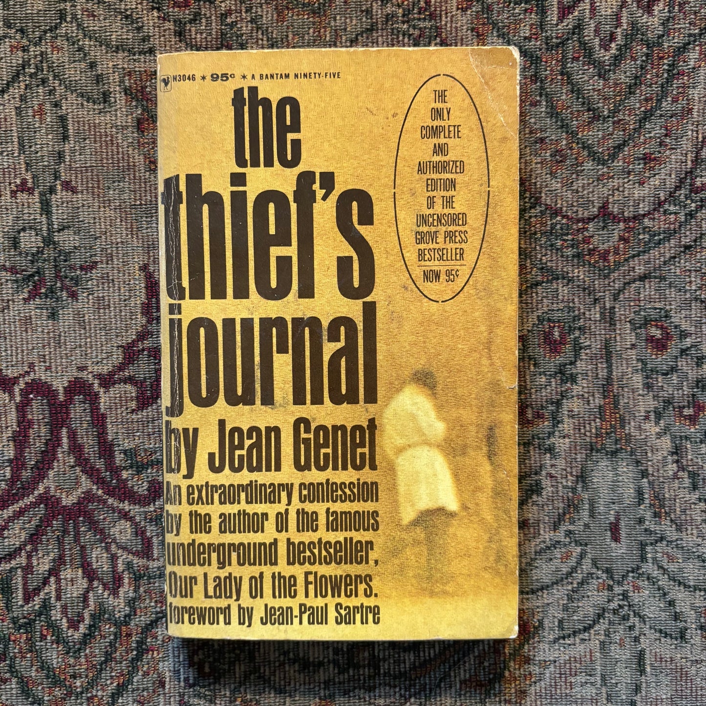 Jean Genet - The Thief's Journal - First Edition Paperback