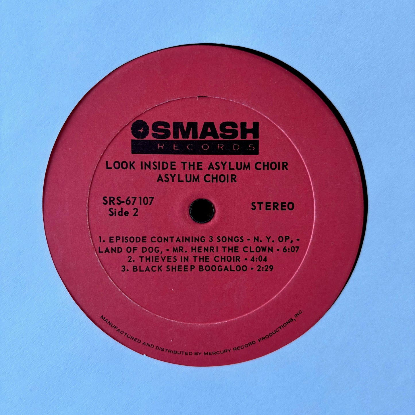 Asylum Choir - Look Inside the Asylum Choir