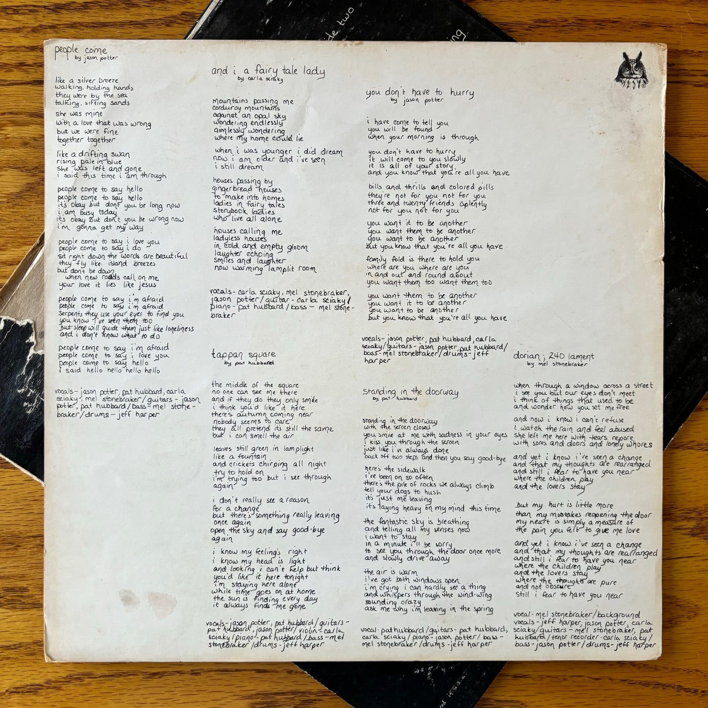 Propinquity - S/T