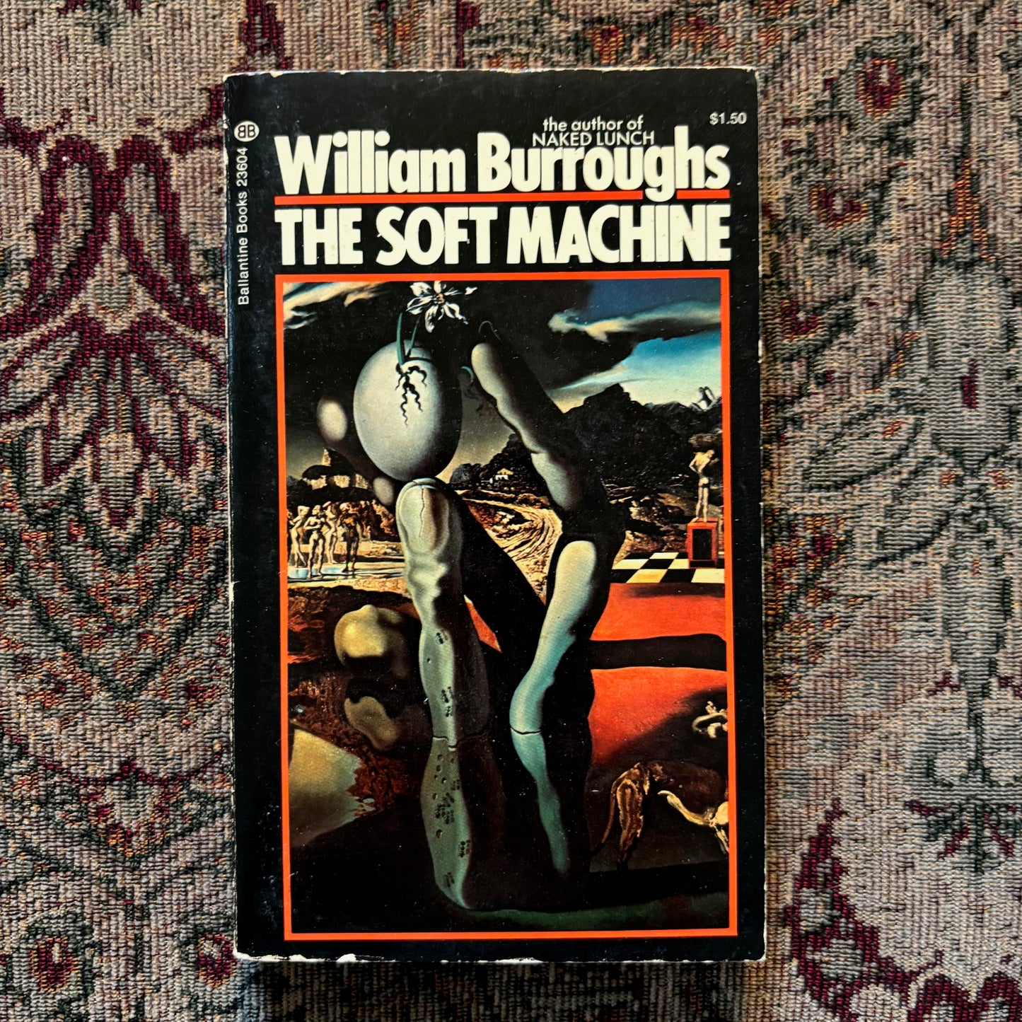 William Burroughs - The Soft Machine