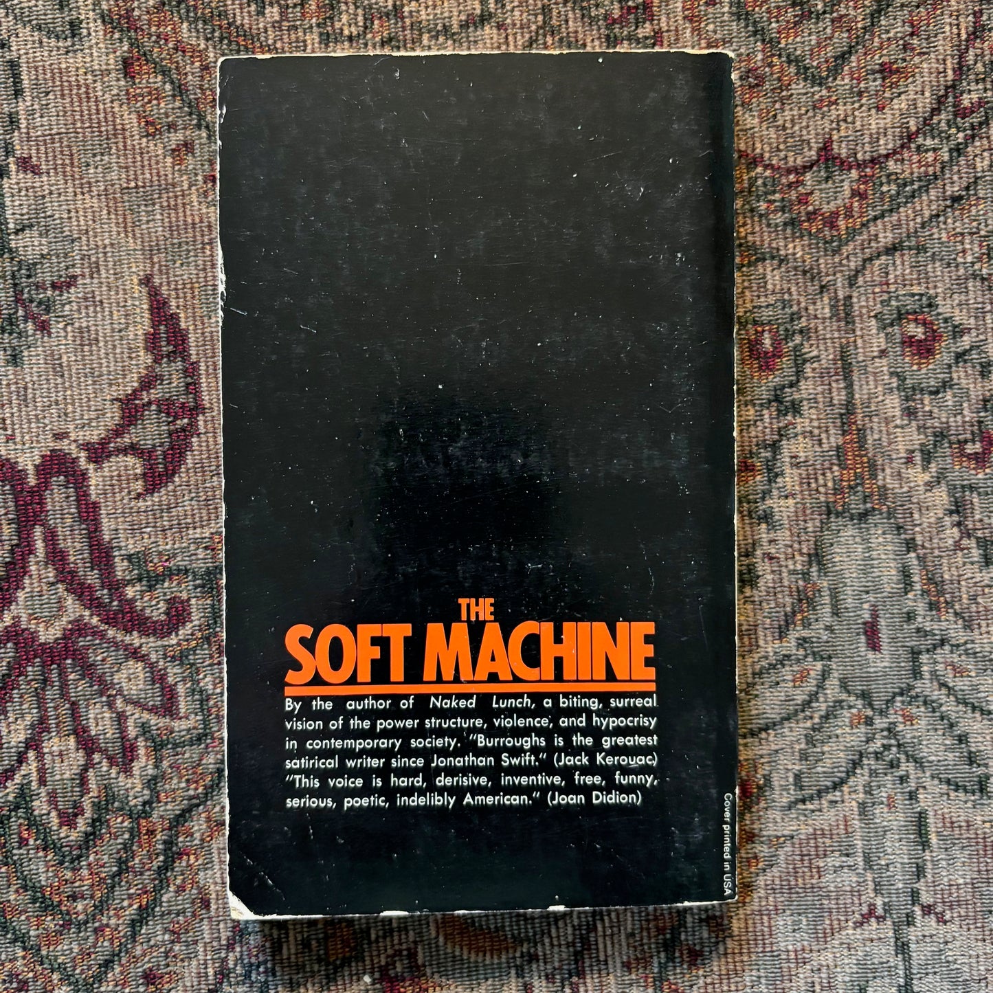 William Burroughs - The Soft Machine