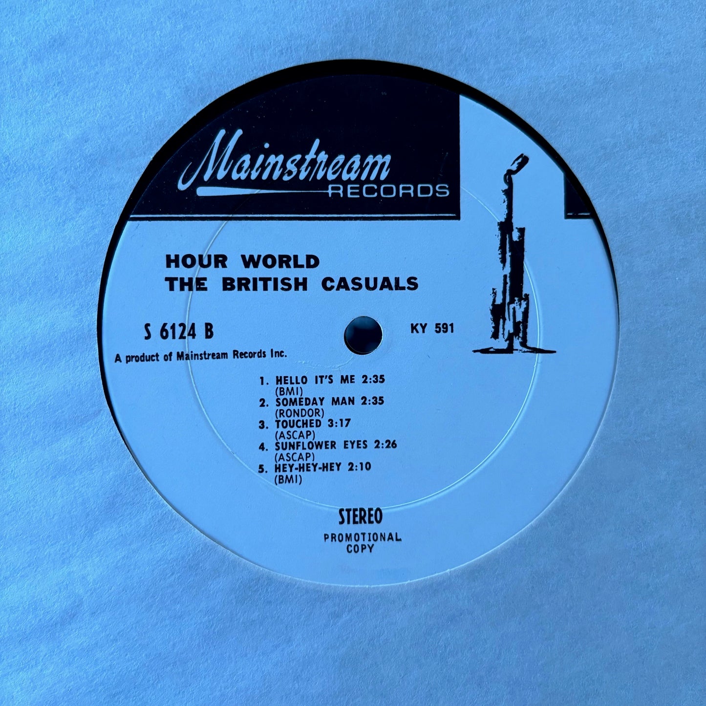The British Casuals - Hour World - US White Label Promo