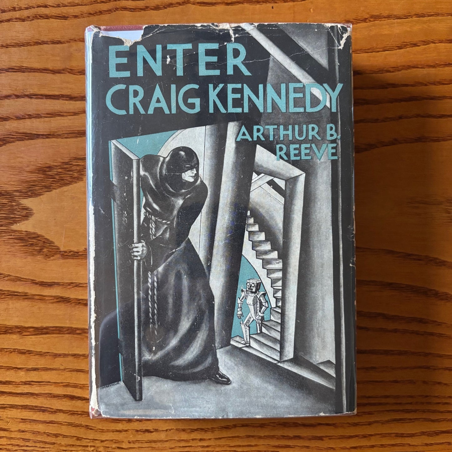 Arthur B. Reeve - Enter Craig Kennedy - First Edition