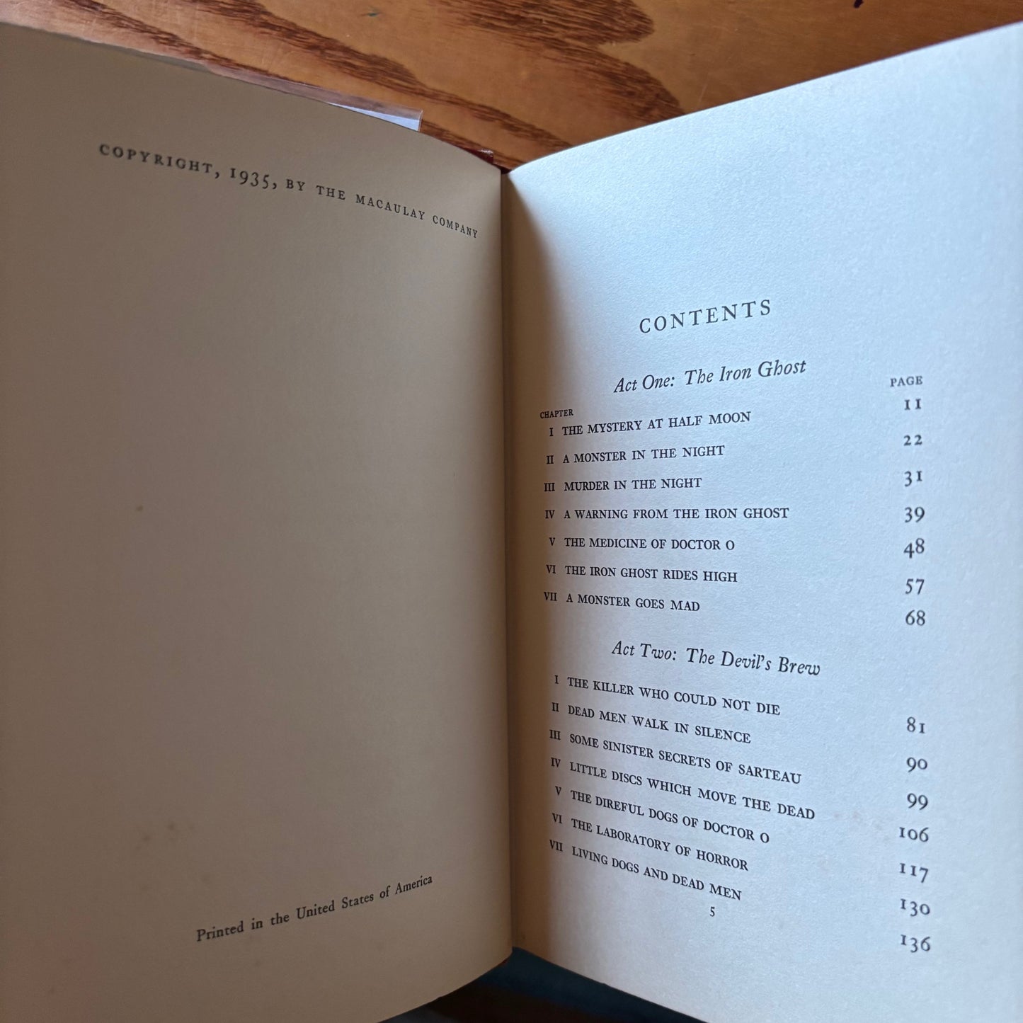 Arthur B. Reeve - Enter Craig Kennedy - First Edition
