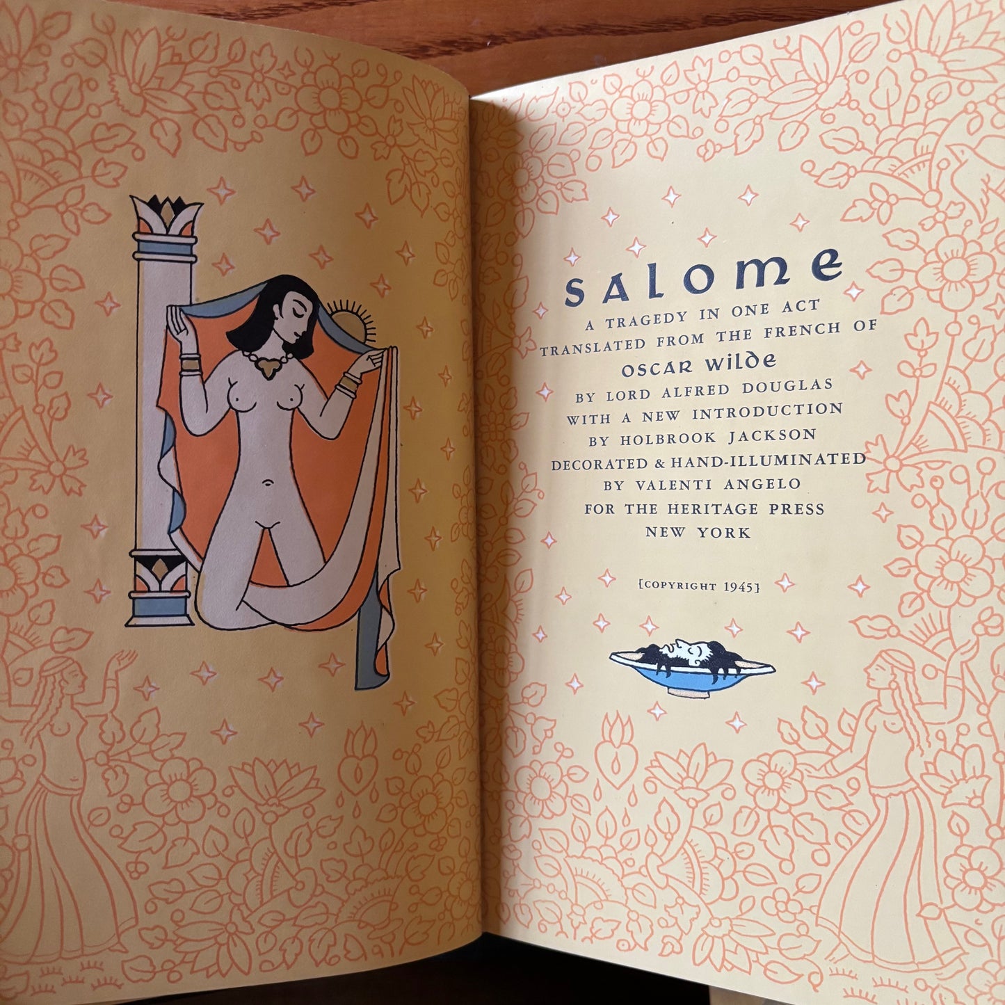 Oscar Wilde - Salome - Illustrated by Valenti Angelo