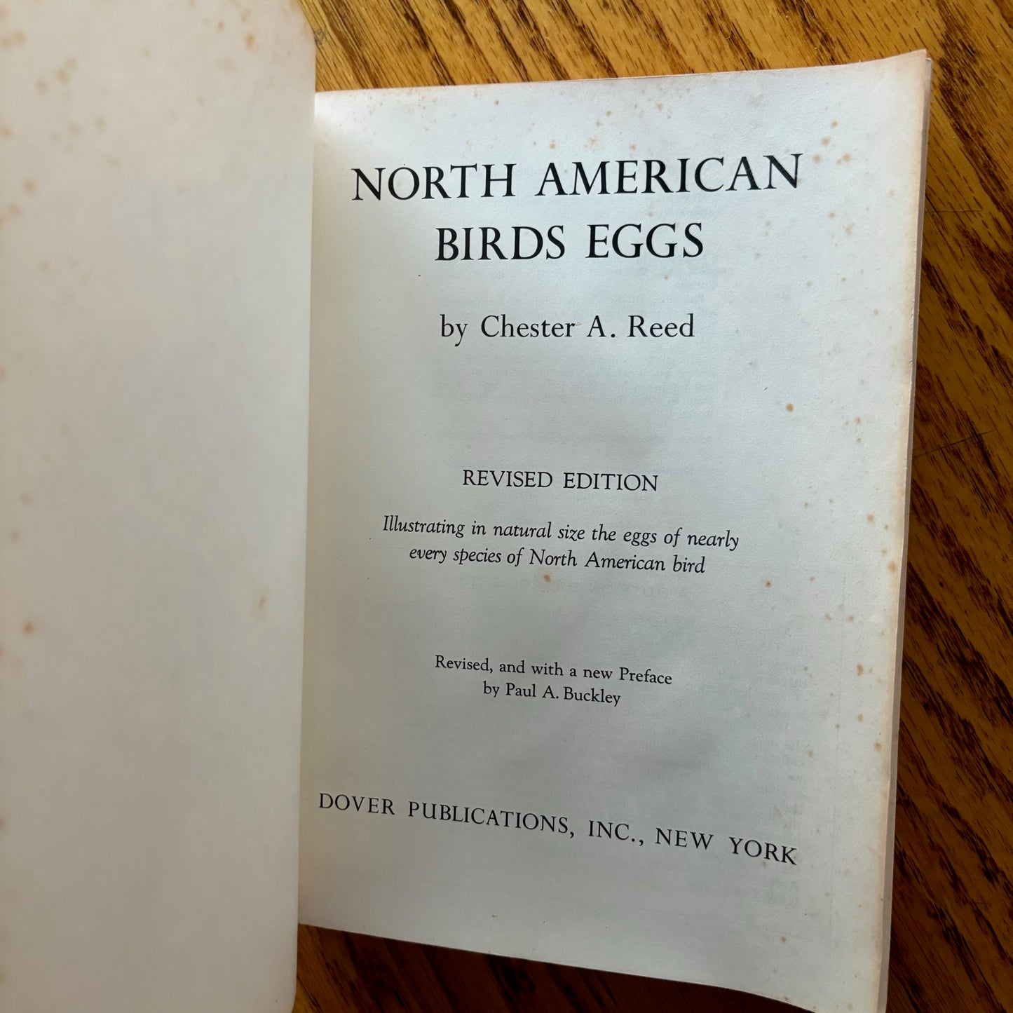 Chester A. Reed - North American Bird Eggs
