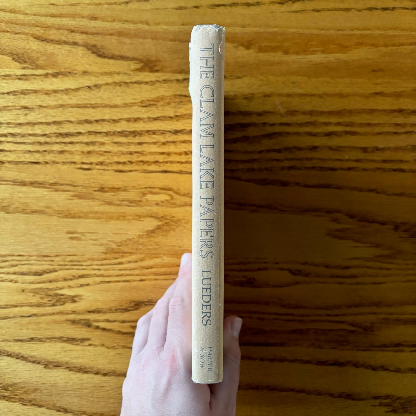 Edward Lueders - The Clam Lake Papers: A Winter in the North Woods