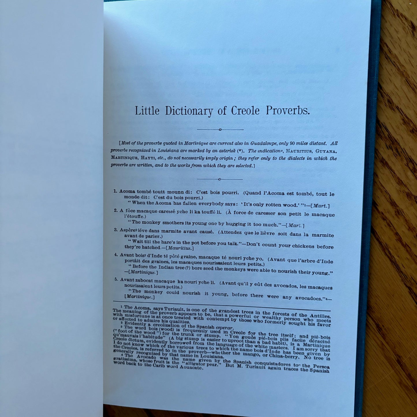 Lafcadio Hearn - Gombo Zhebes: Little Dictionary of Creole Proverbs