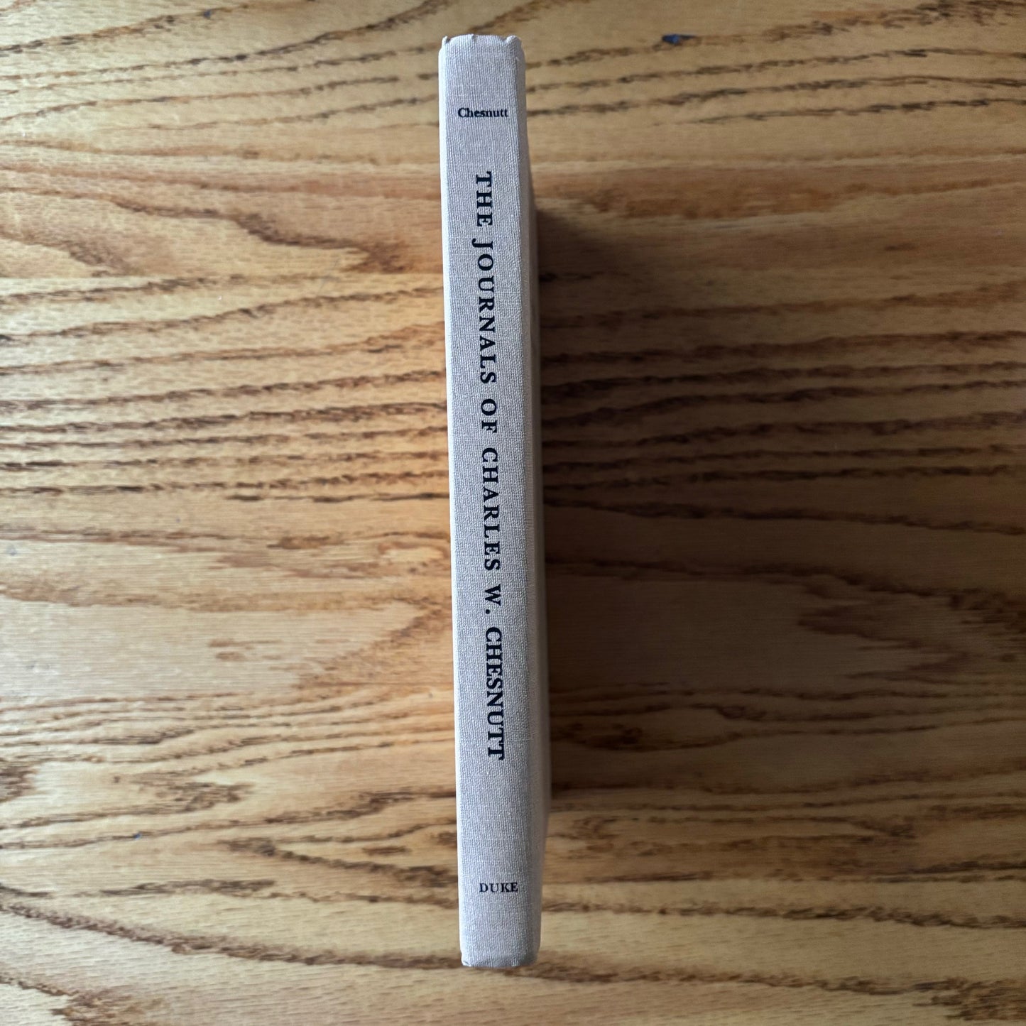The Journals of Charles W. Chesnutt