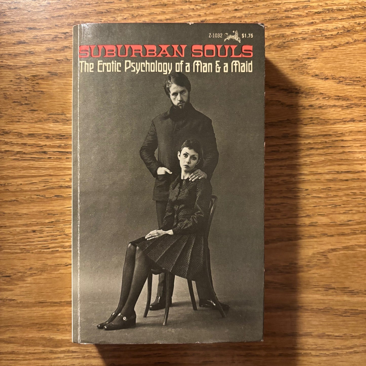 Suburban Souls: The Erotic Psychology of a Man & a Maid - First Edition Paperback