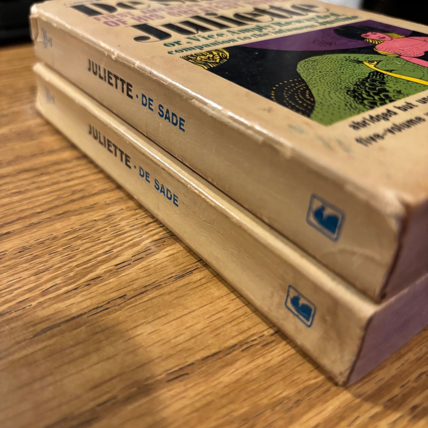 Marquis de Sade - Juliette - First Edition Paperbacks