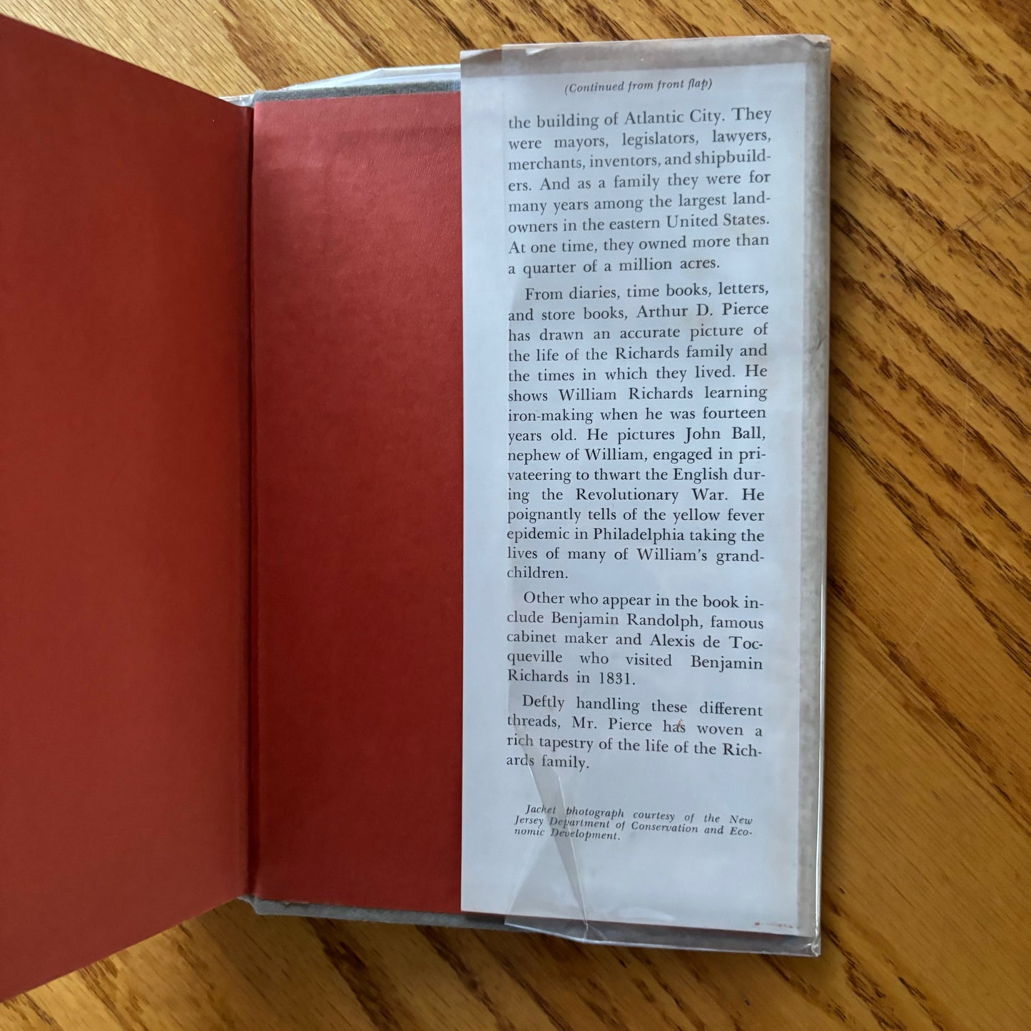 Arthur D. Pierce - Family Empire in Jersey Iron