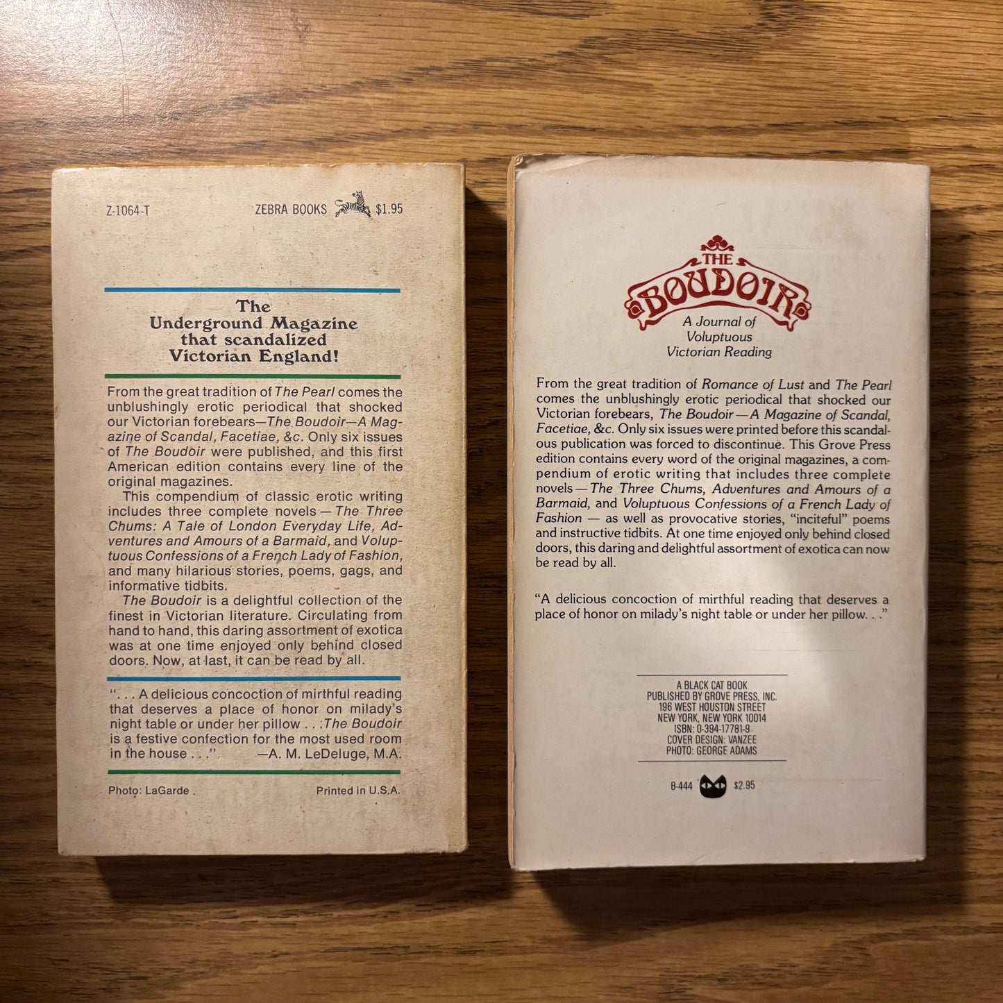 The Boudoir: A Victorian Magazine of Scandal, Etc.