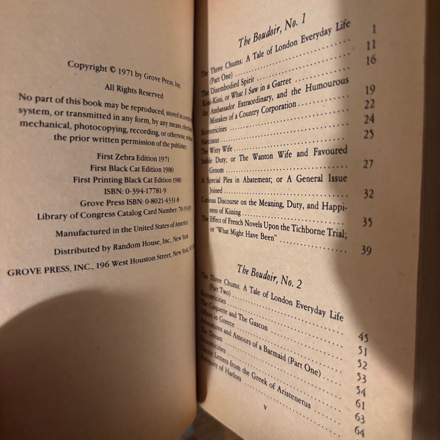 The Boudoir: A Victorian Magazine of Scandal, Etc.