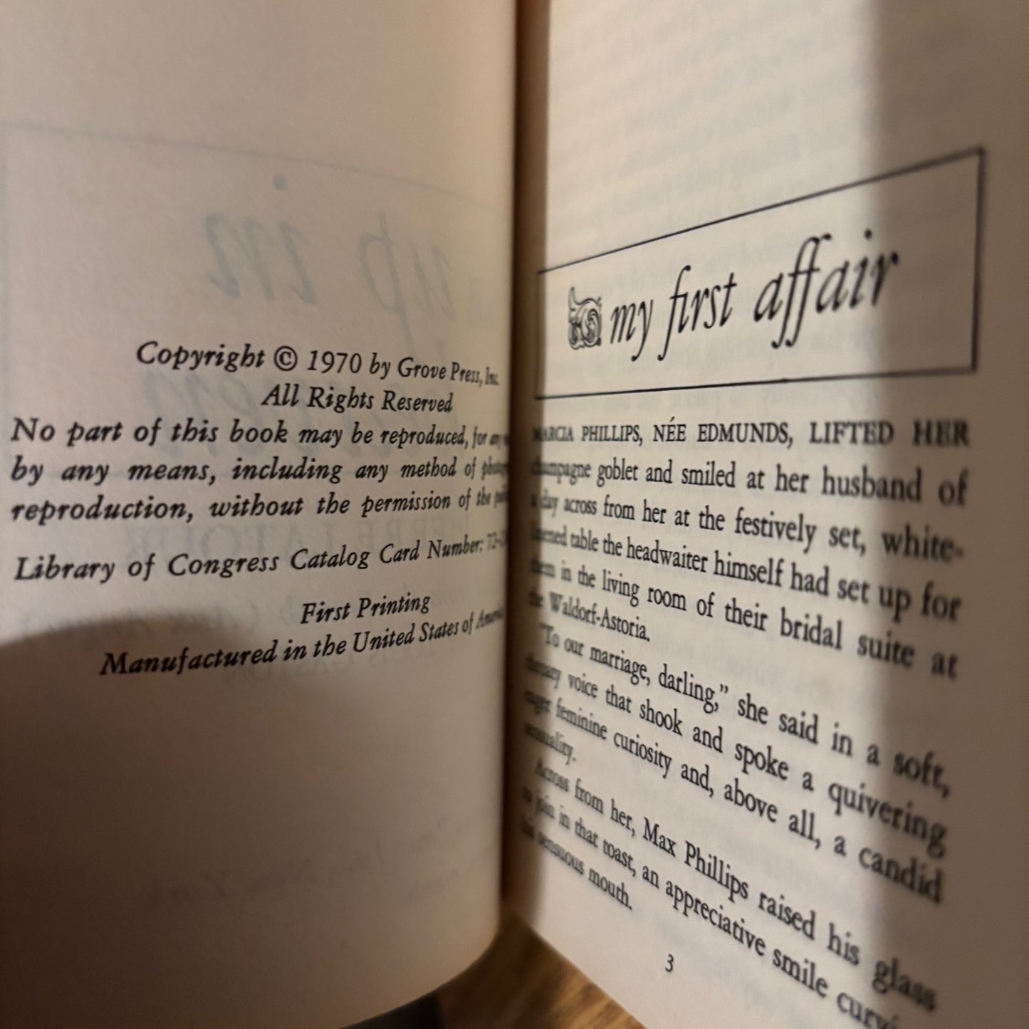 Pierre Latour - Up in Heaven - First Edition Paperback